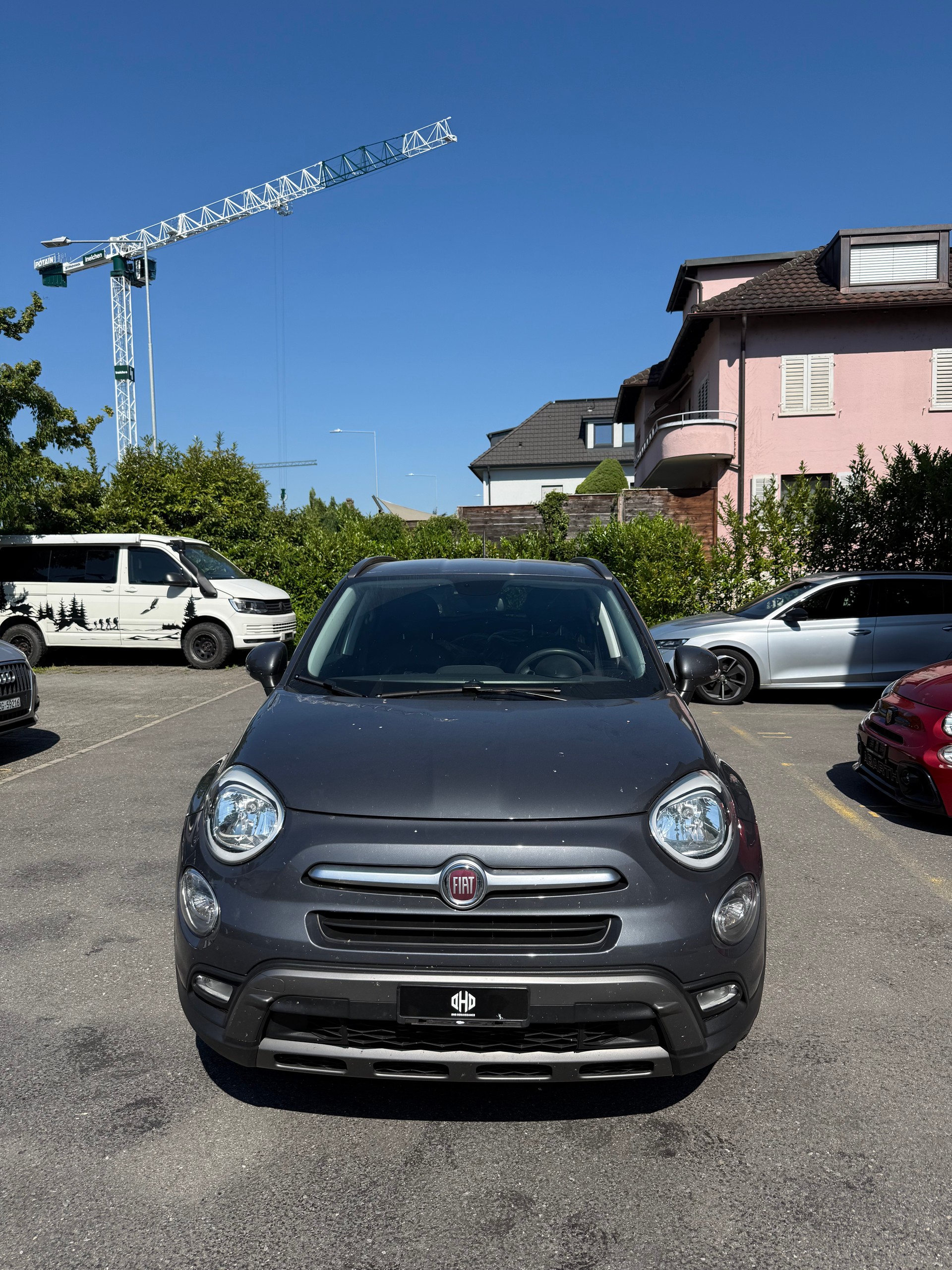 FIAT 500X 1.4T Lounge DCT-image-1