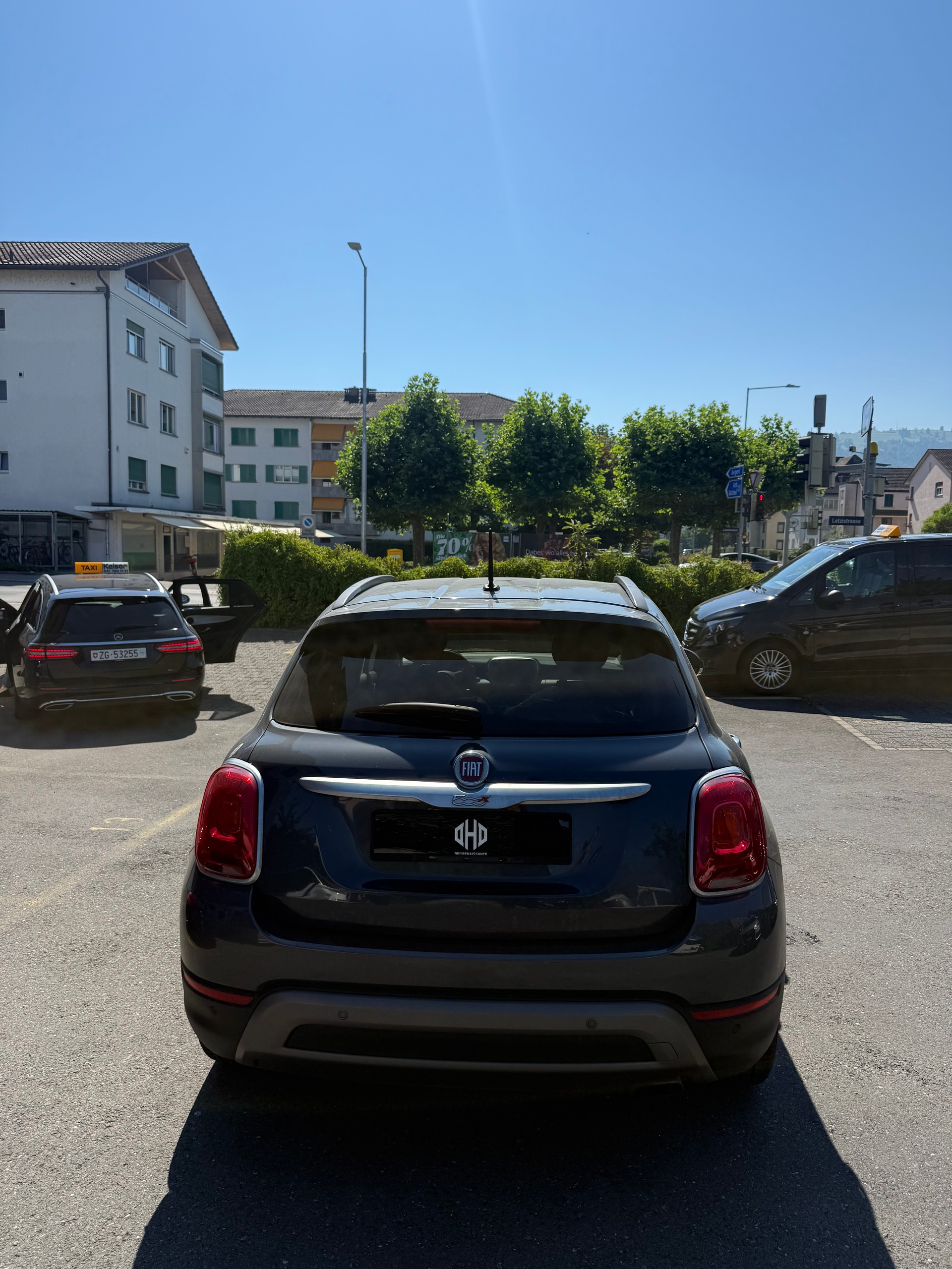 FIAT 500X 1.4T Lounge DCT-image-2