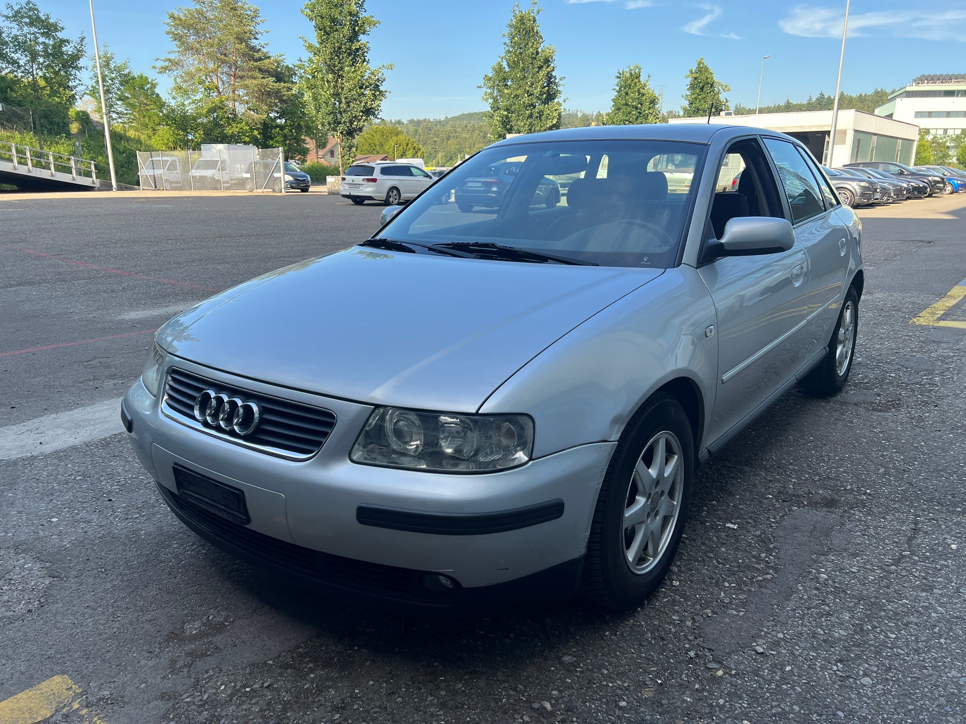 AUDI A3 1.9 TDI-PD Ambition-image-1