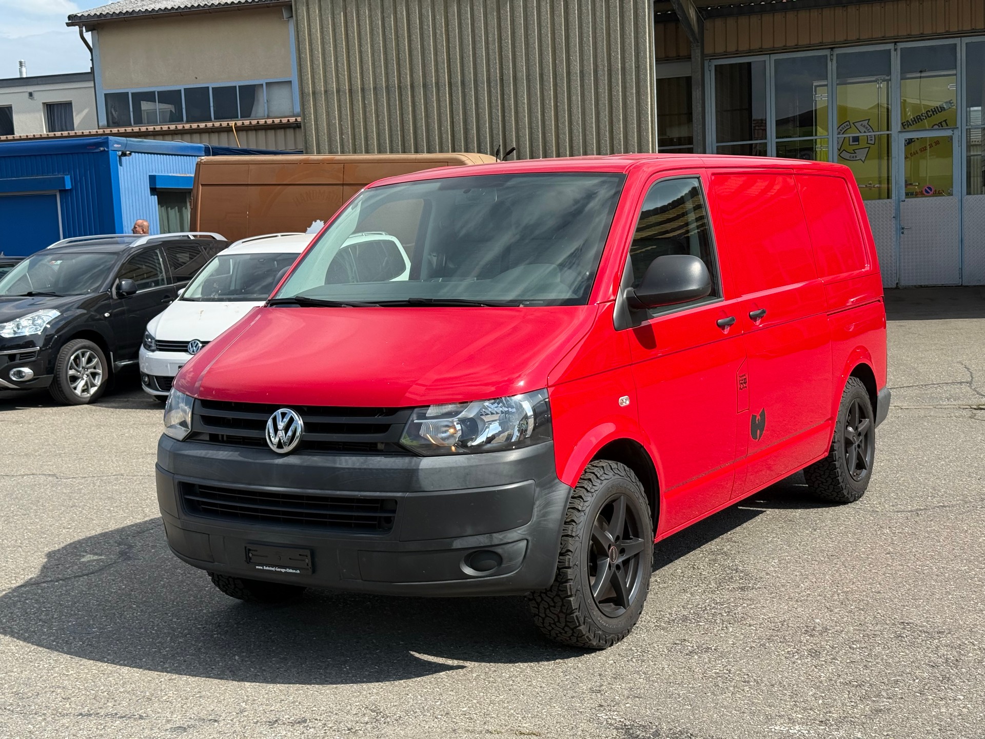 VW T5 2.0 TDI Entry-image-1
