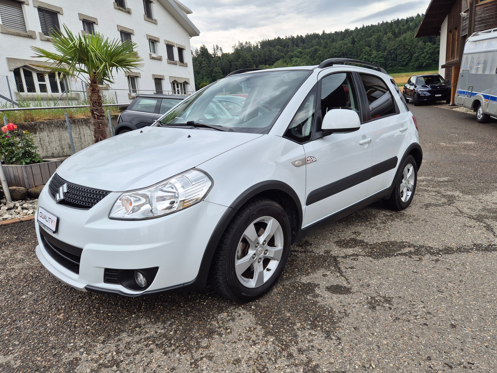 SUZUKI SX4 1.6 16V GL Top 4WD Automatic-showroom-element-1