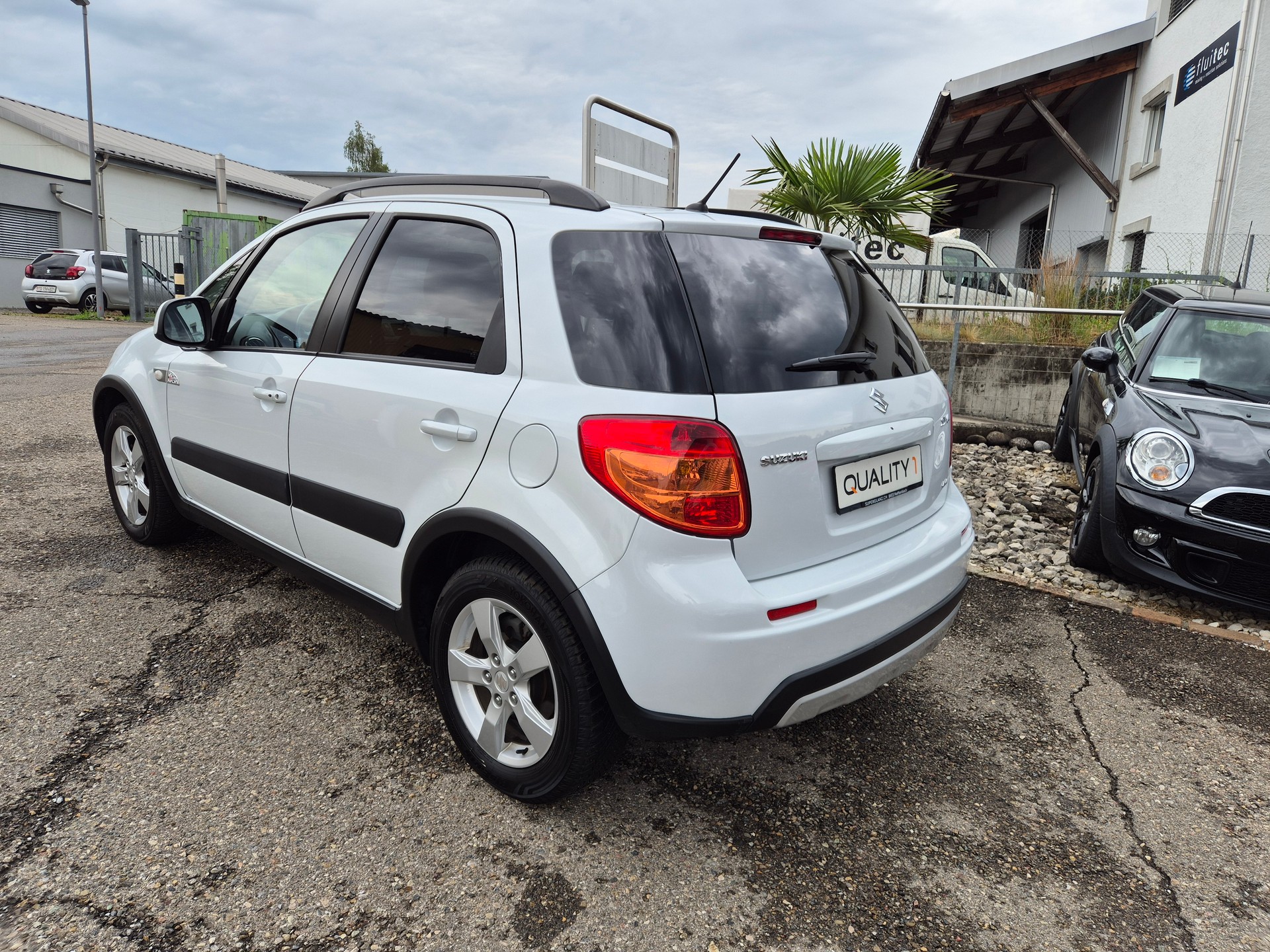 SUZUKI SX4 1.6 16V GL Top 4WD Automatic-image-12