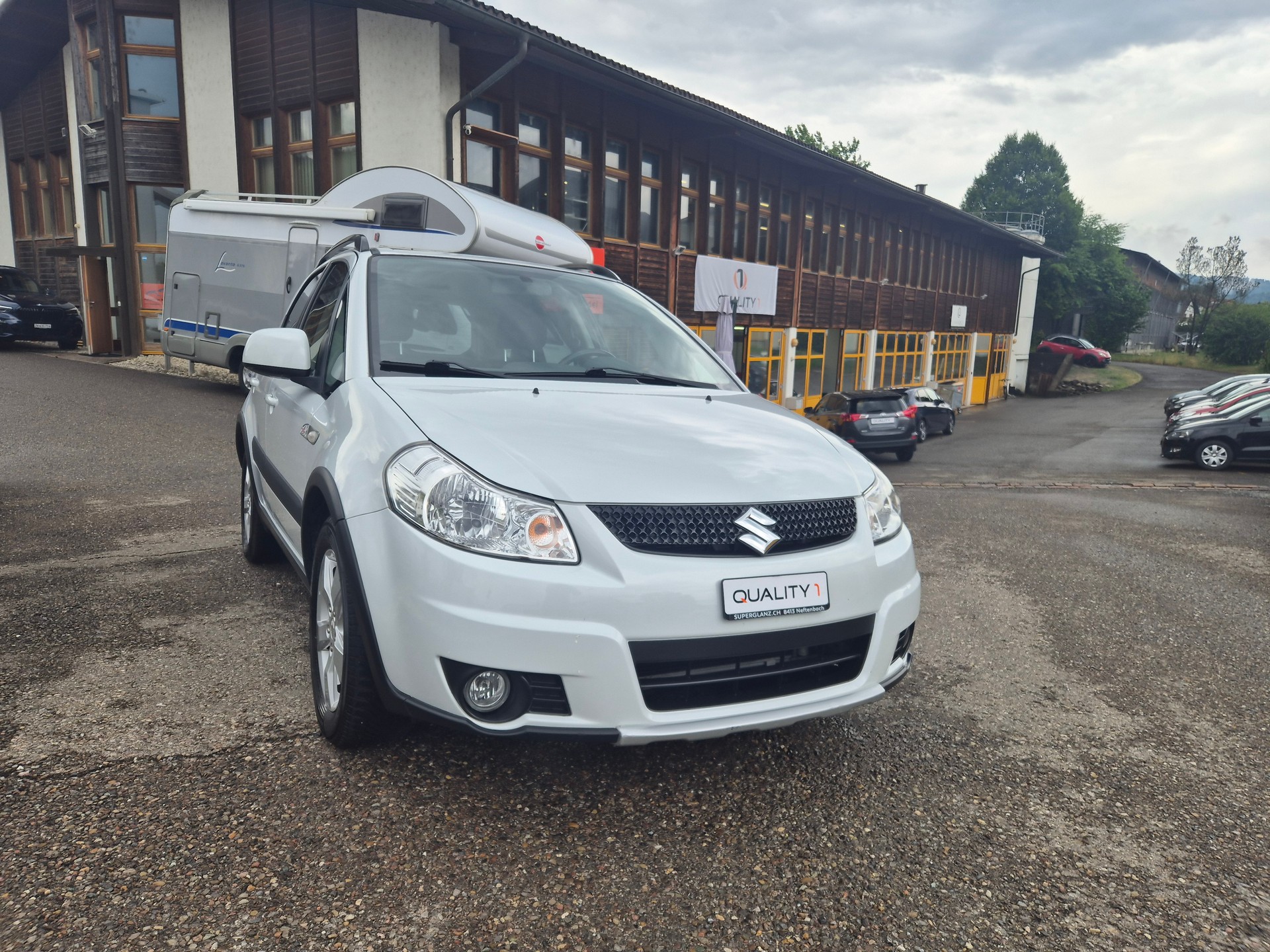 SUZUKI SX4 1.6 16V GL Top 4WD Automatic-image-14