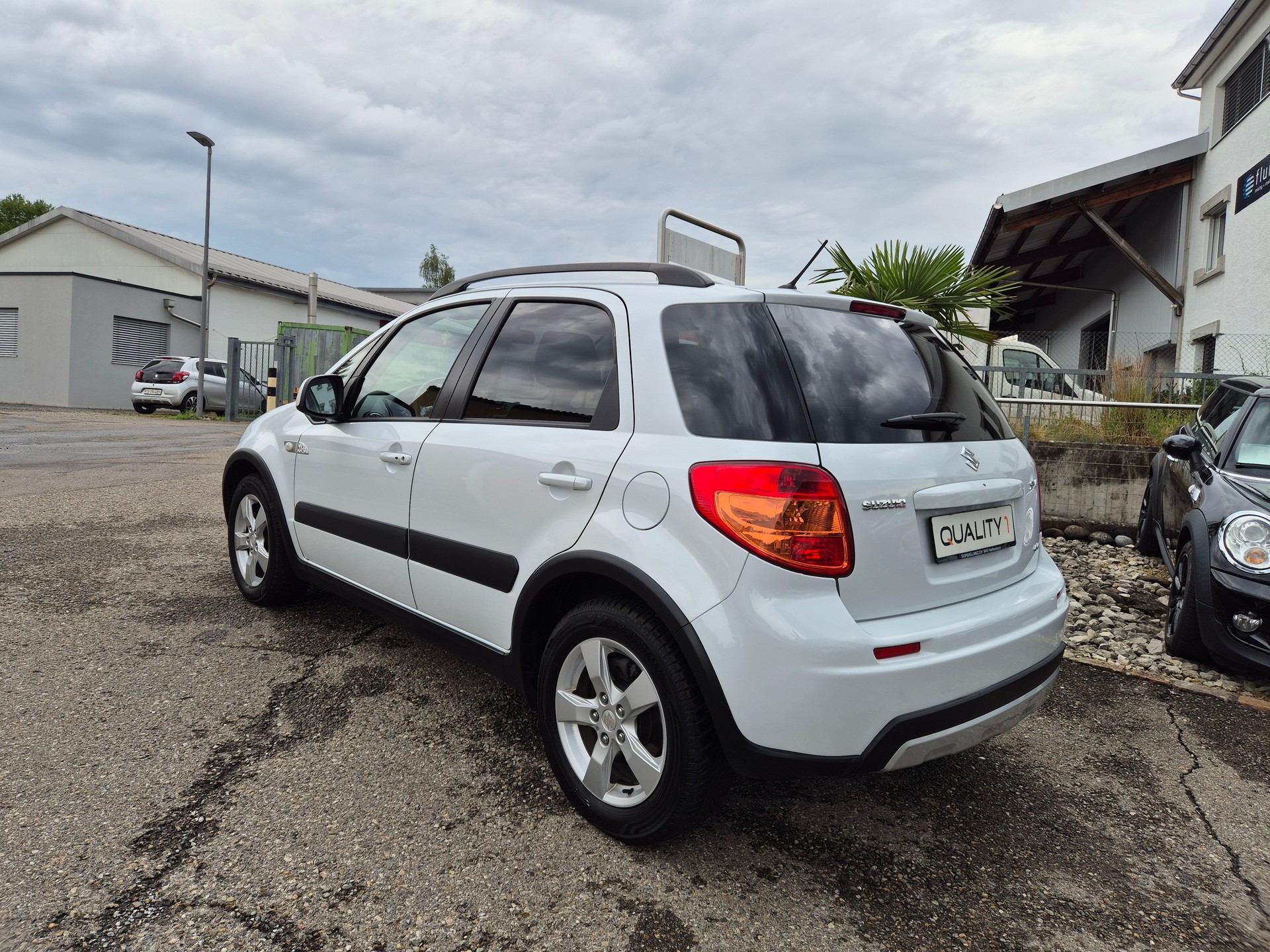 SUZUKI SX4 1.6 16V GL Top 4WD Automatic-image-7