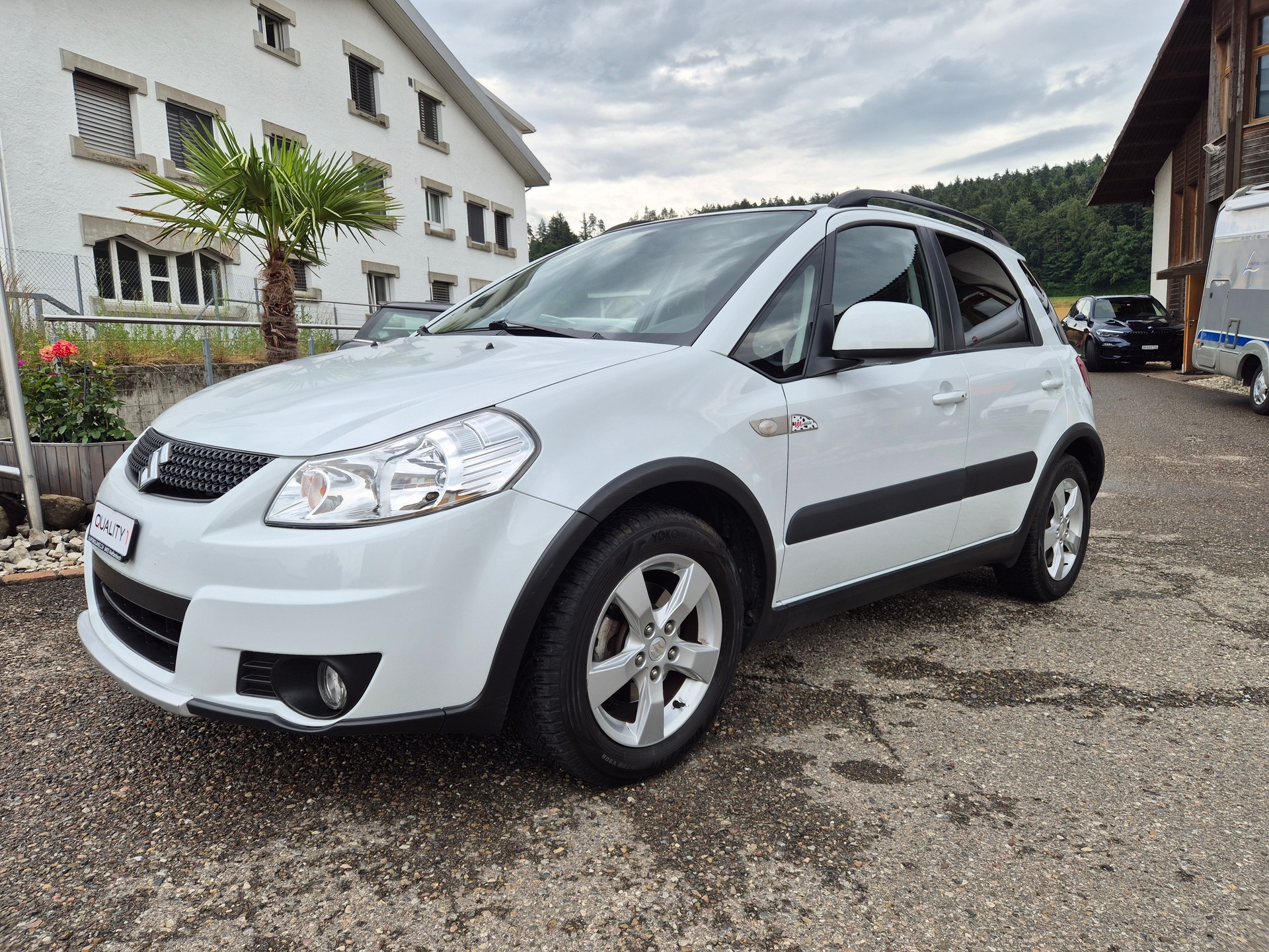 SUZUKI SX4 1.6 16V GL Top 4WD Automatic-image-5