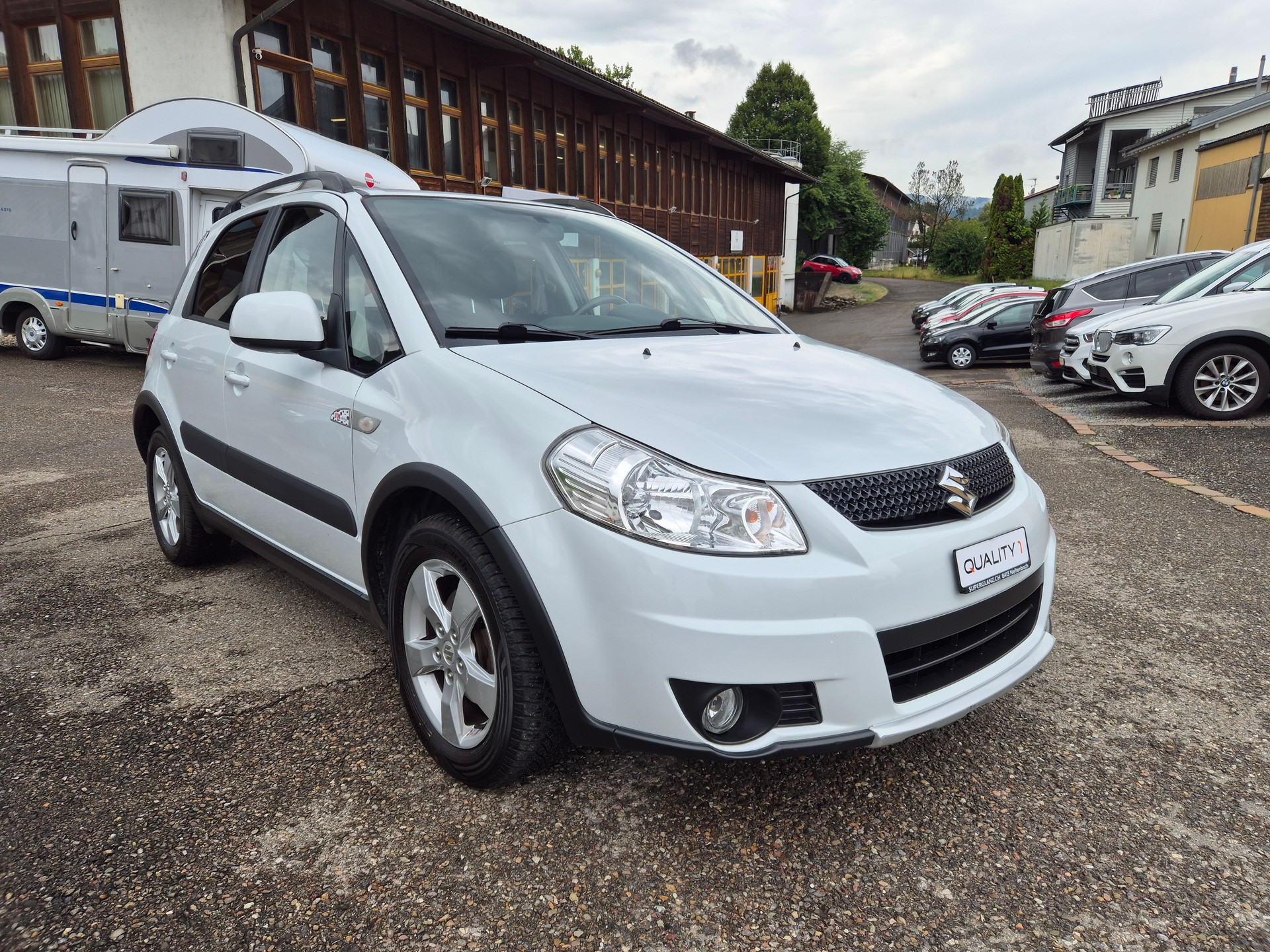SUZUKI SX4 1.6 16V GL Top 4WD Automatic-image-11