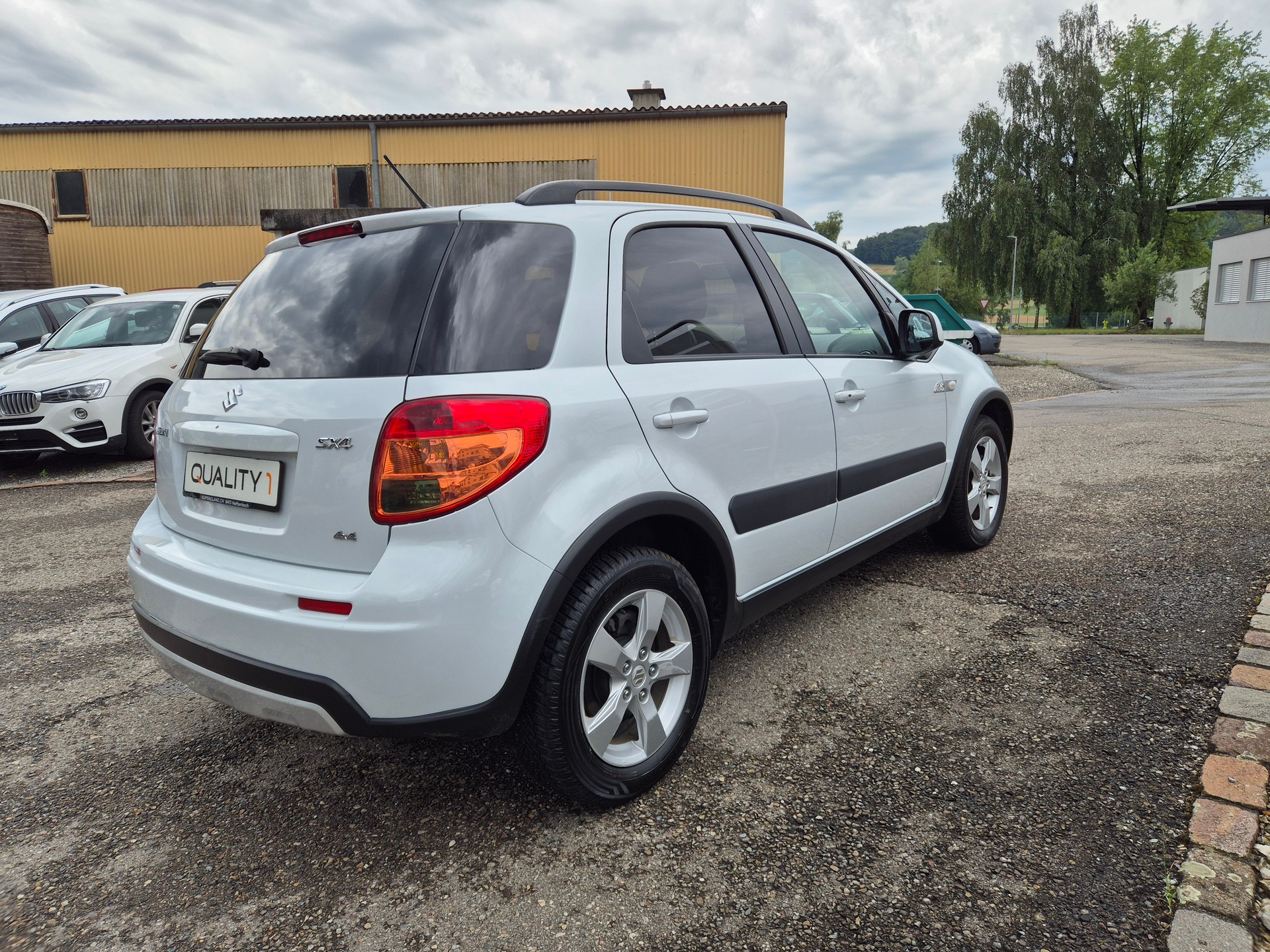 SUZUKI SX4 1.6 16V GL Top 4WD Automatic-image-6