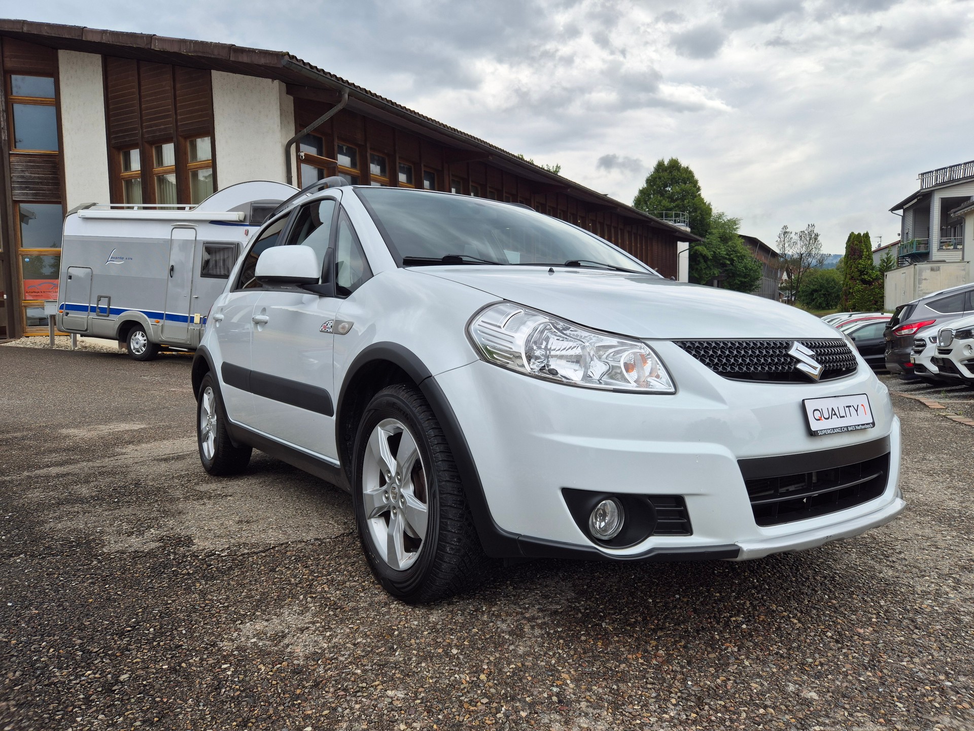 SUZUKI SX4 1.6 16V GL Top 4WD Automatic