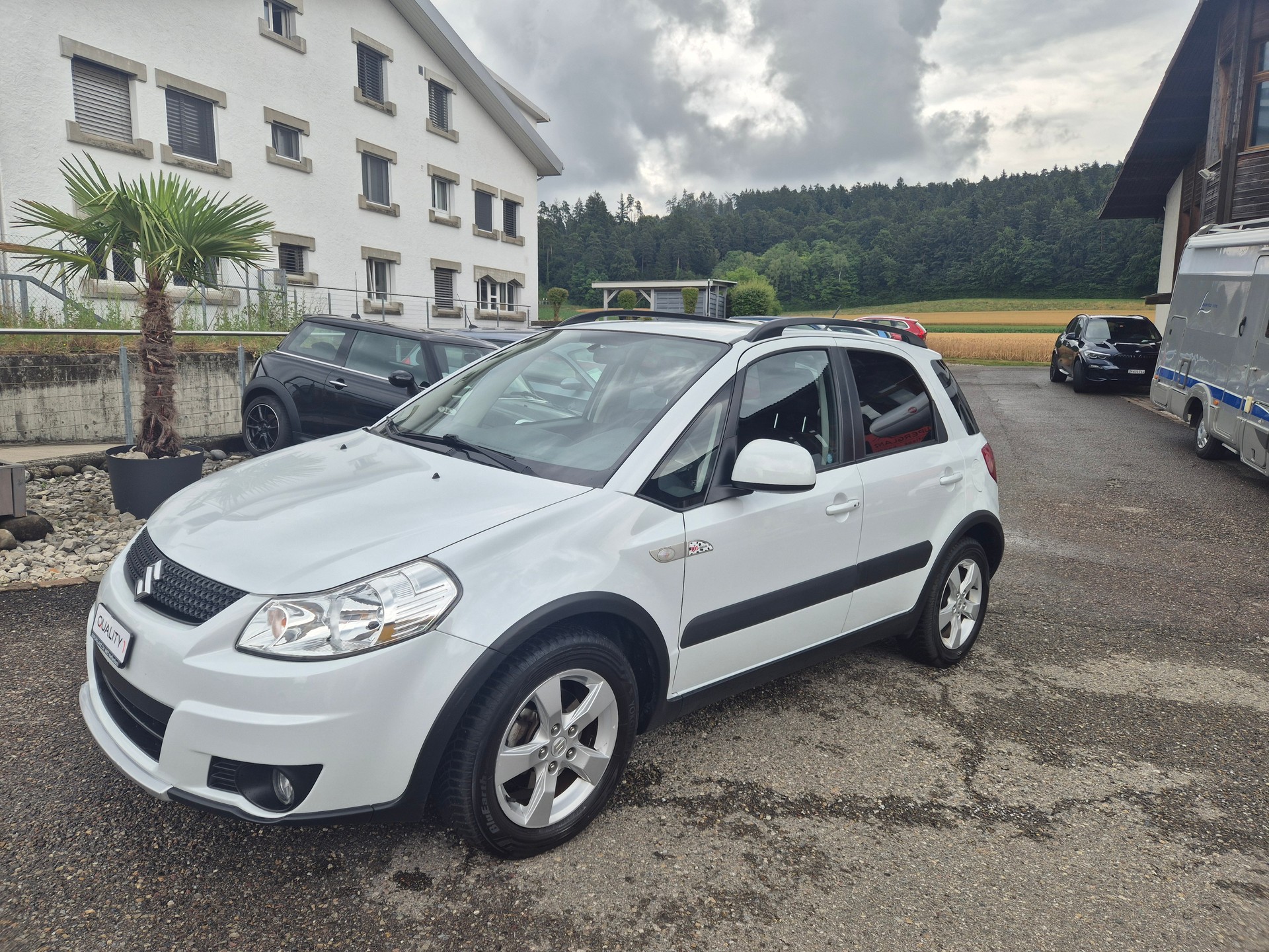 SUZUKI SX4 1.6 16V GL Top 4WD Automatic-image-15