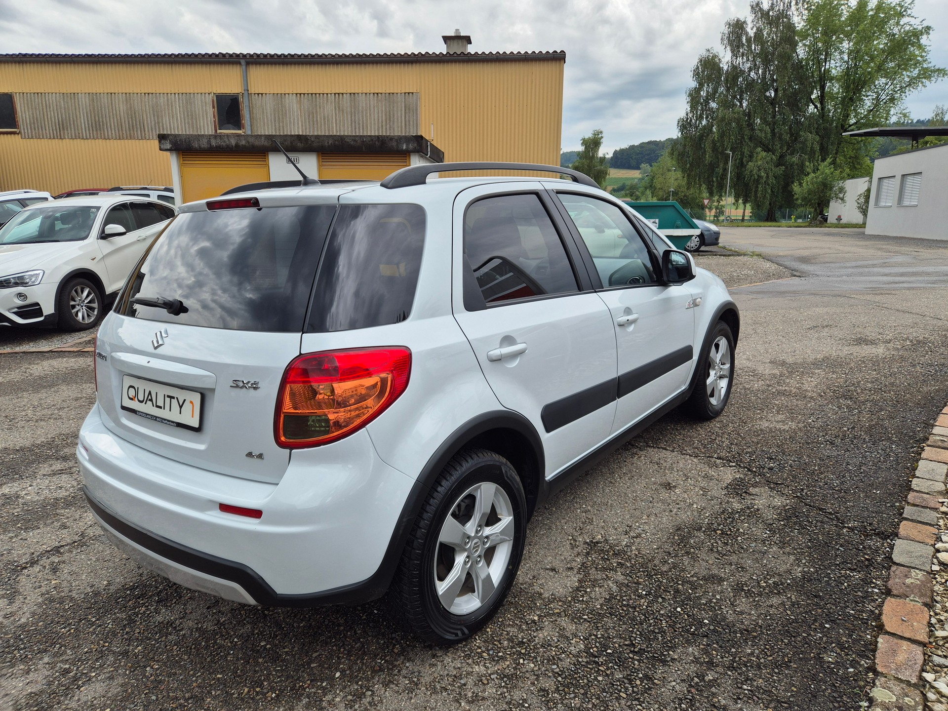 SUZUKI SX4 1.6 16V GL Top 4WD Automatic-showroom-element-2