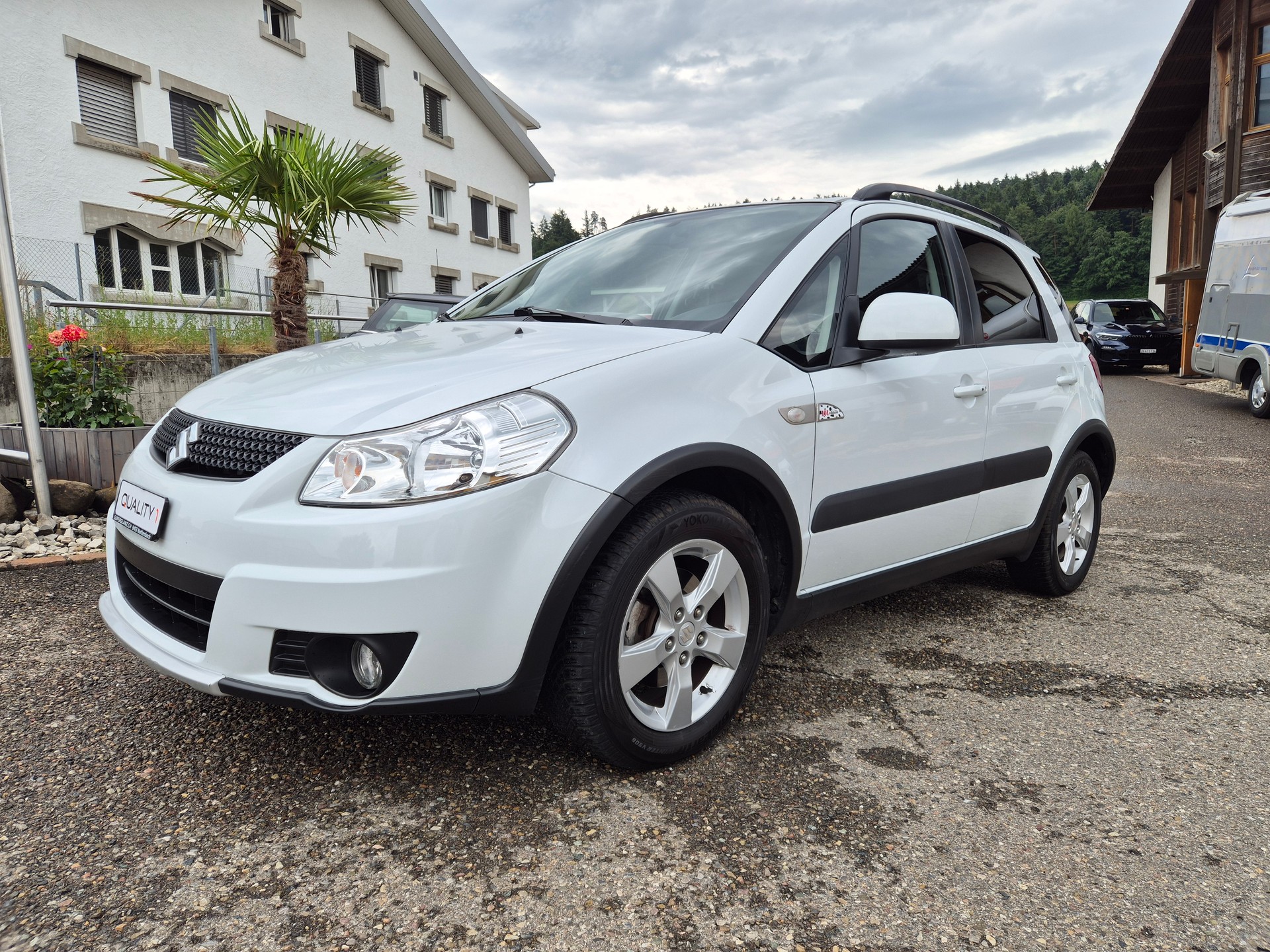 SUZUKI SX4 1.6 16V GL Top 4WD Automatic-image-9