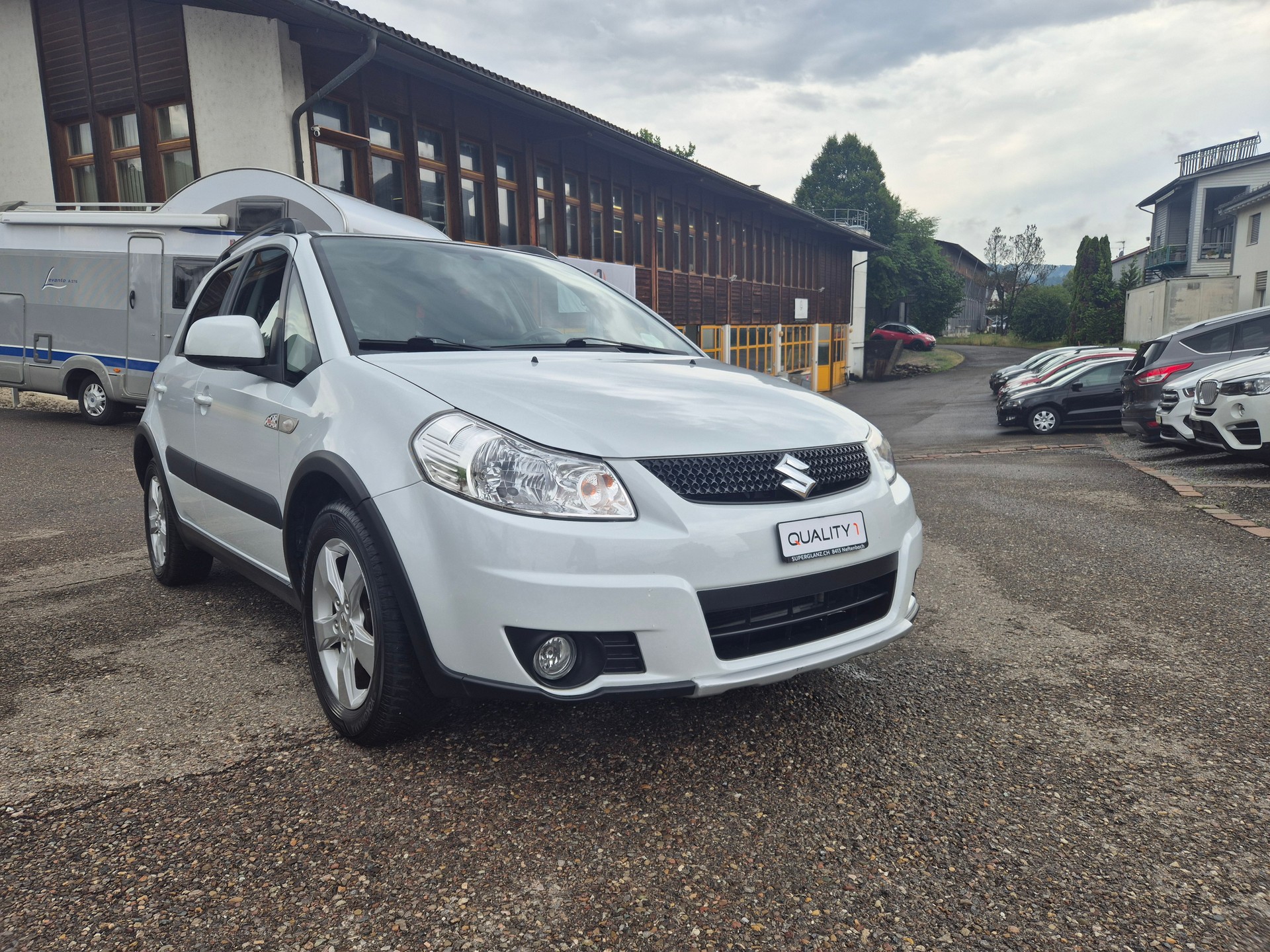 SUZUKI SX4 1.6 16V GL Top 4WD Automatic-image-13