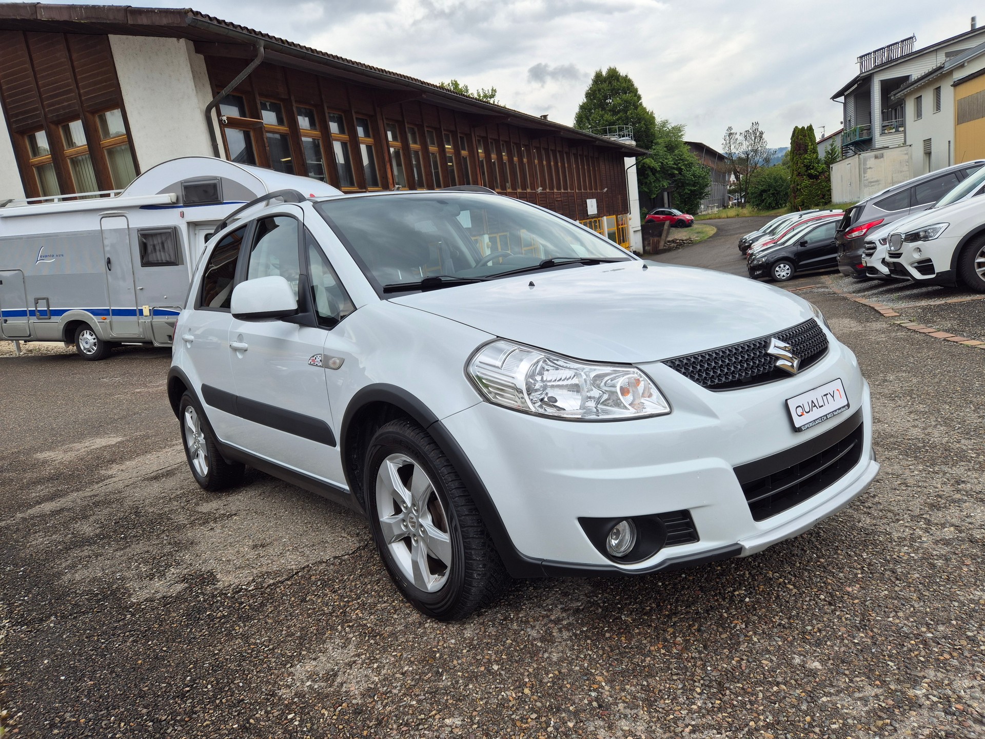 SUZUKI SX4 1.6 16V GL Top 4WD Automatic-image-8