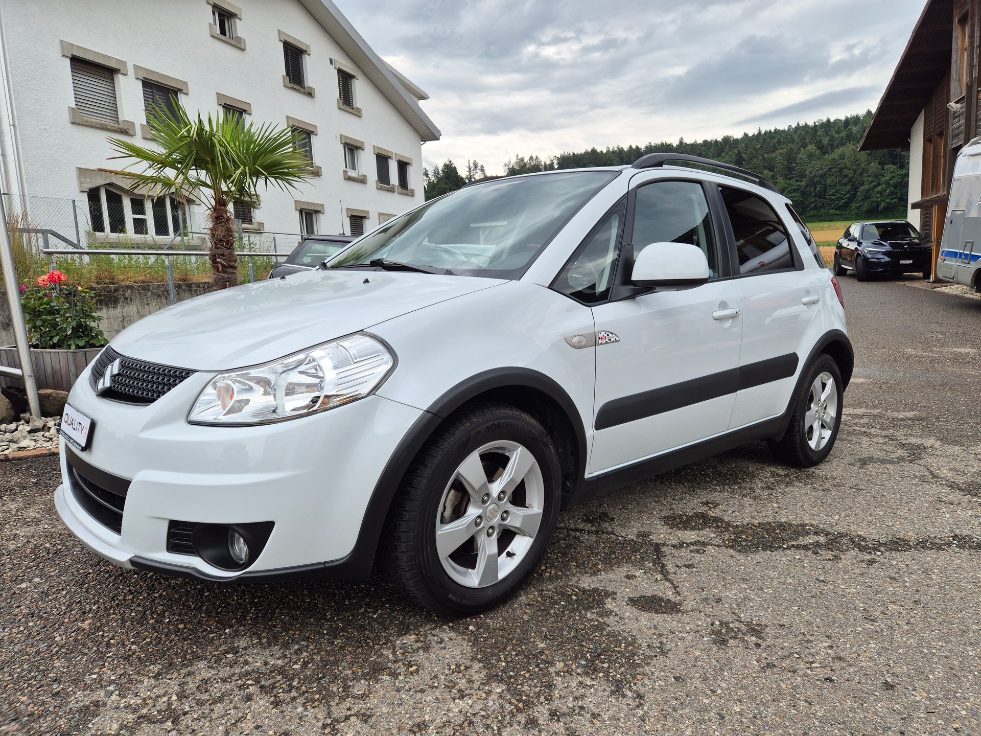 SUZUKI SX4 1.6 16V GL Top 4WD Automatic-image-10