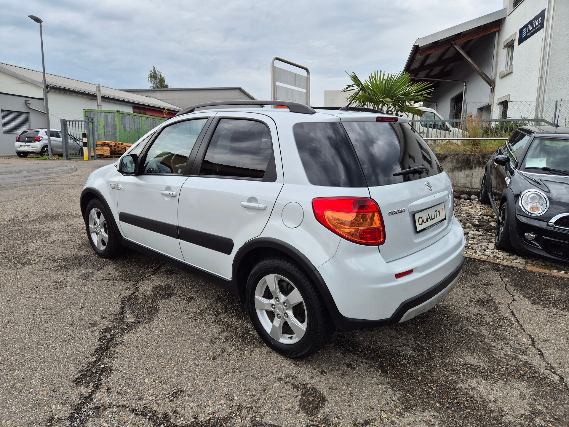 SUZUKI SX4 1.6 16V GL Top 4WD Automatic-showroom-element-3