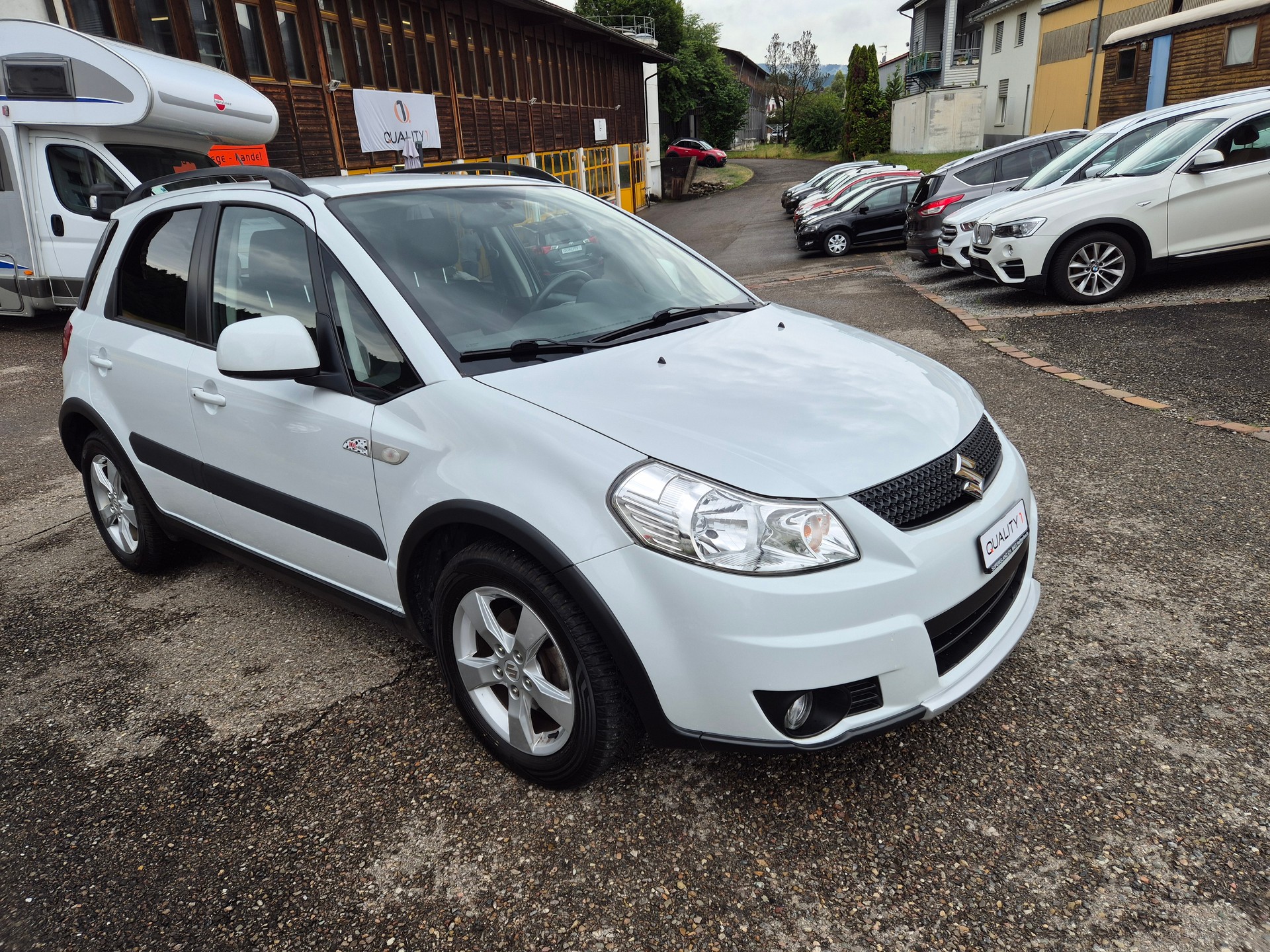 SUZUKI SX4 1.6 16V GL Top 4WD Automatic-image-4