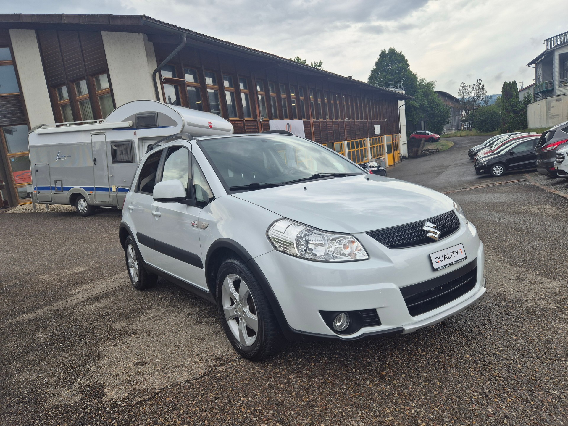 SUZUKI SX4 1.6 16V GL Top 4WD Automatic-image-16