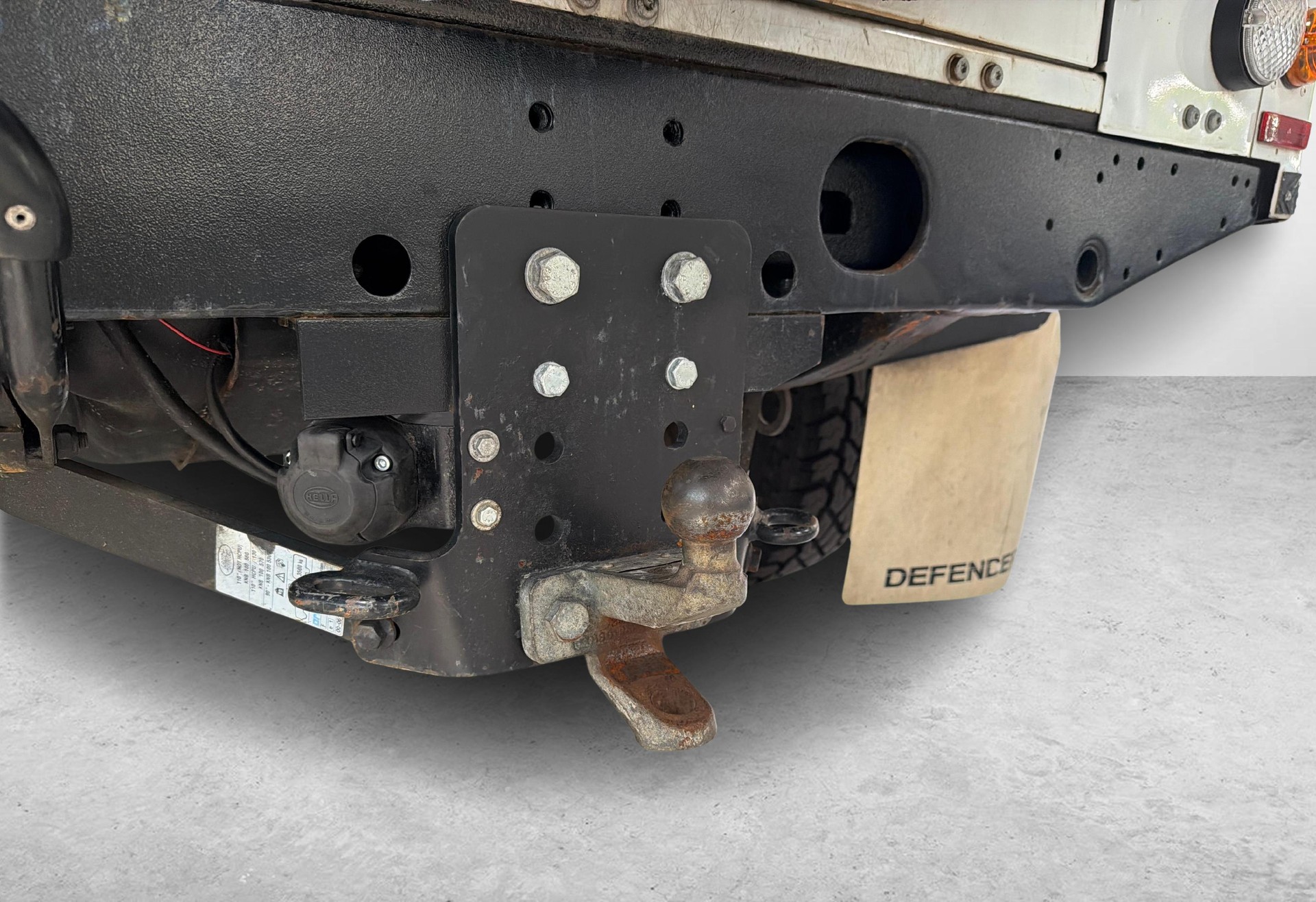 LAND ROVER Defender 110 2.4 Tdi SW Lim.Ed. Raw - Valvola EGR nuova!-image-15