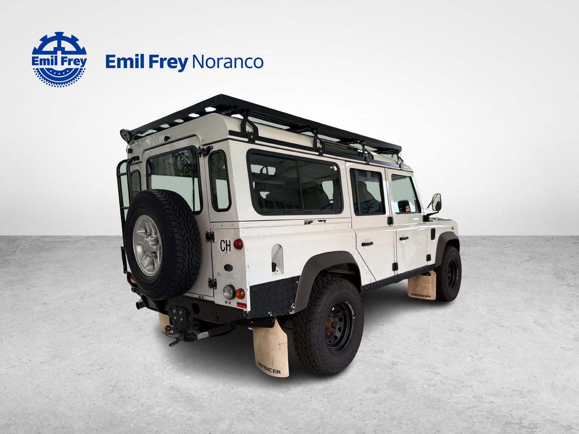 LAND ROVER Defender 110 2.4 Tdi SW Lim.Ed. Raw - Valvola EGR nuova!-image-4