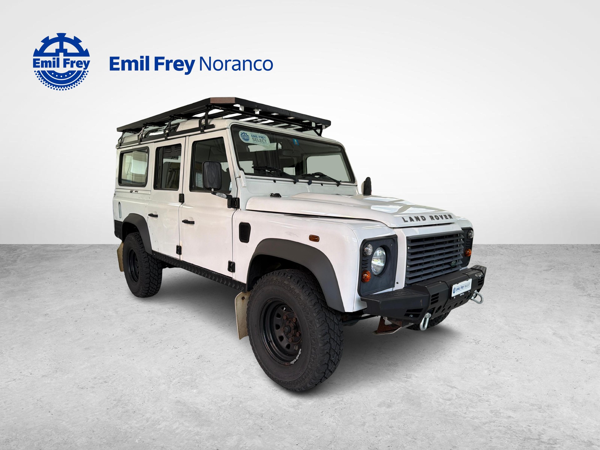 LAND ROVER Defender 110 2.4 Tdi SW Lim.Ed. Raw - Valvola EGR nuova!-image-6