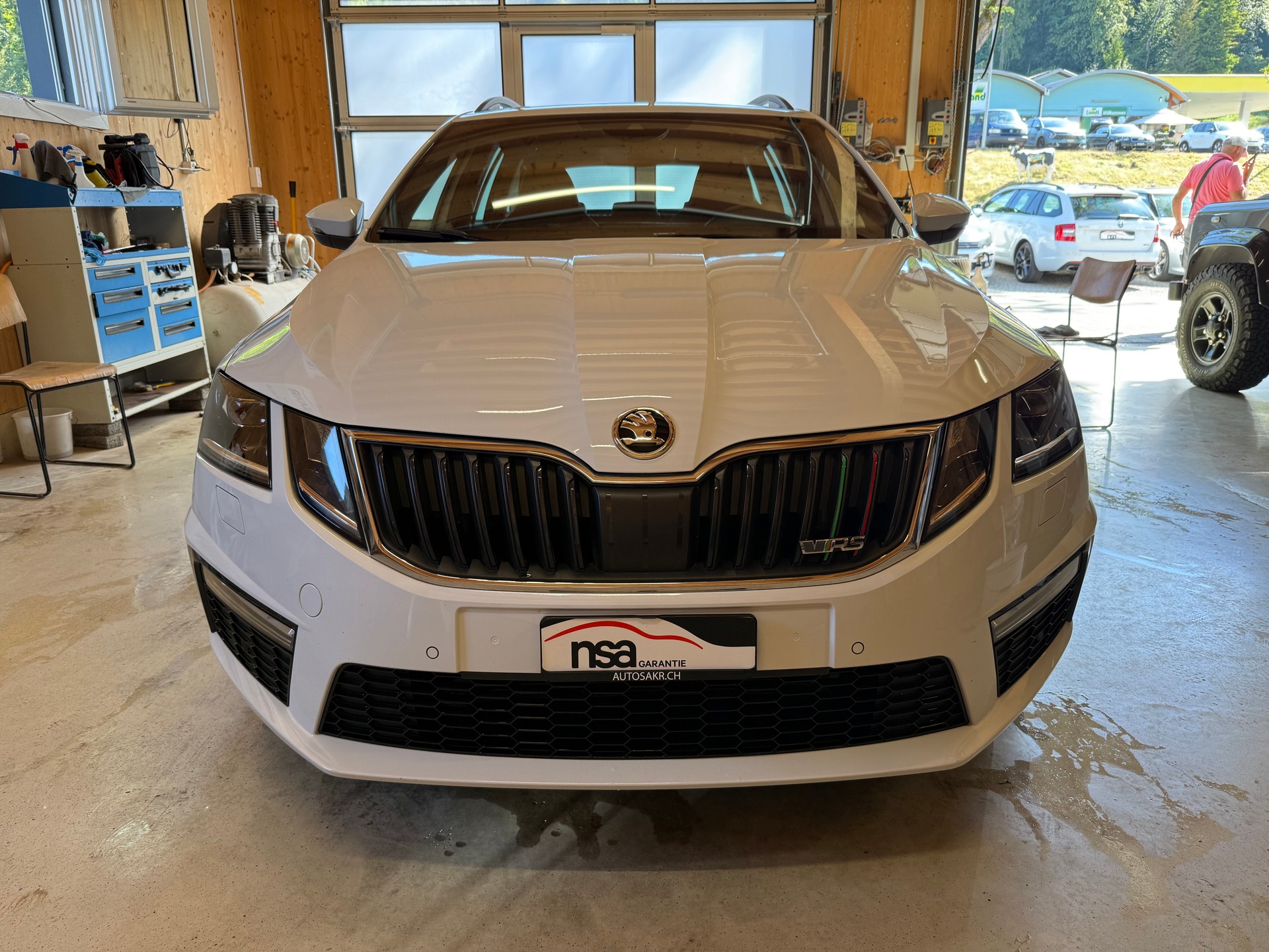 SKODA Octavia Combi 2.0 TSI RS DSG-image-0