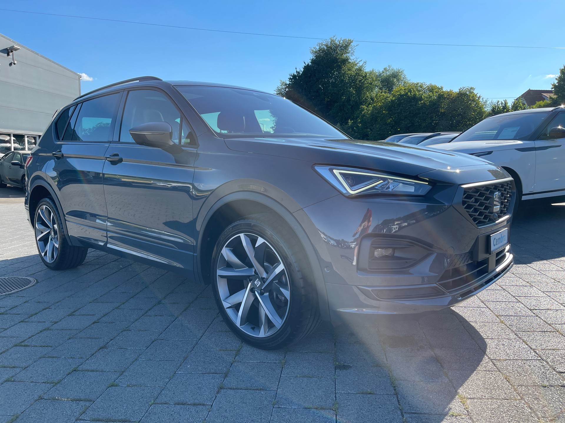 SEAT Tarraco 2.0 TDI CR Hola FR 4Drive DSG*7 Plätze-image-4