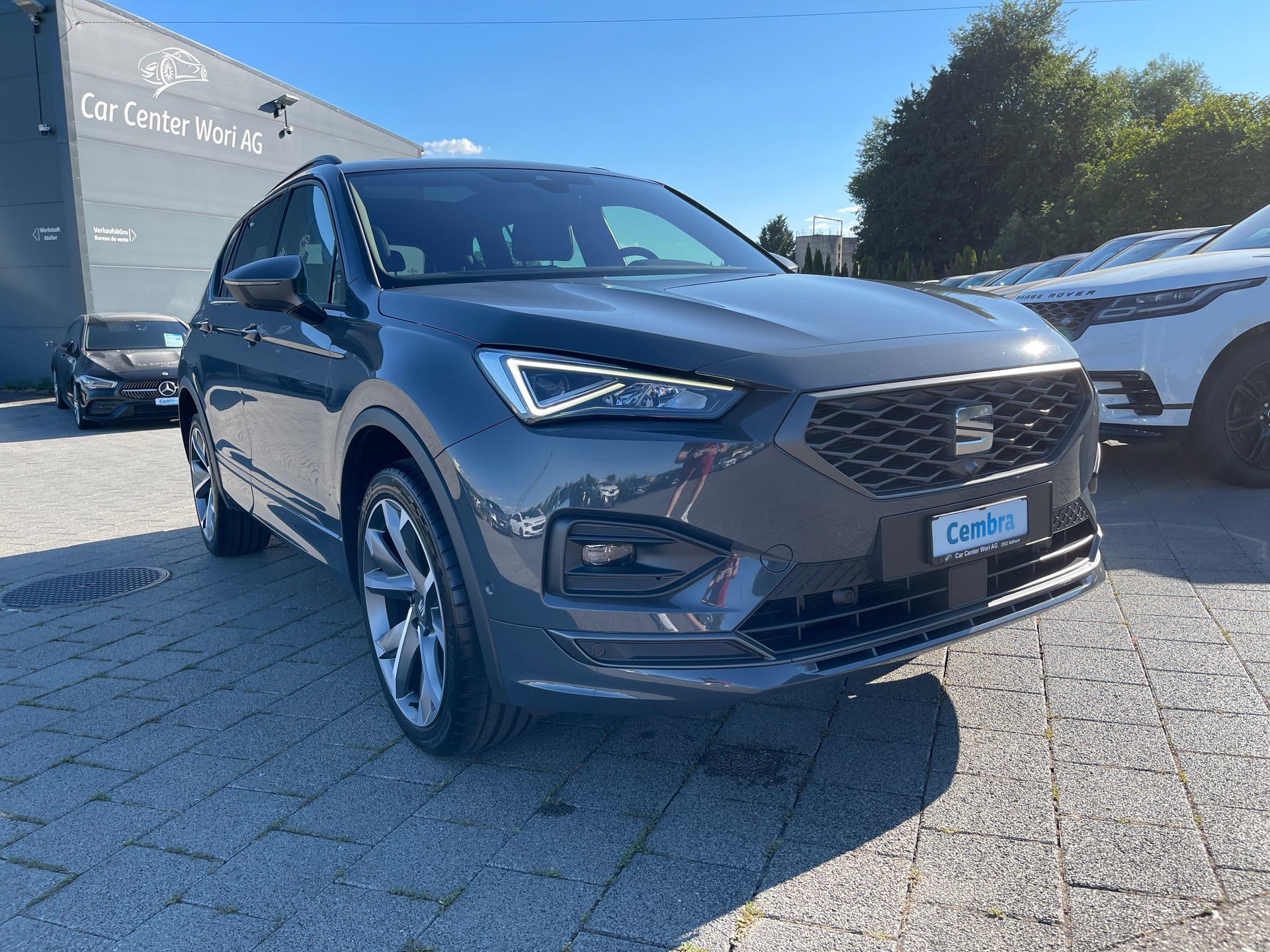 SEAT Tarraco 2.0 TDI CR Hola FR 4Drive DSG*7 Plätze-image-5