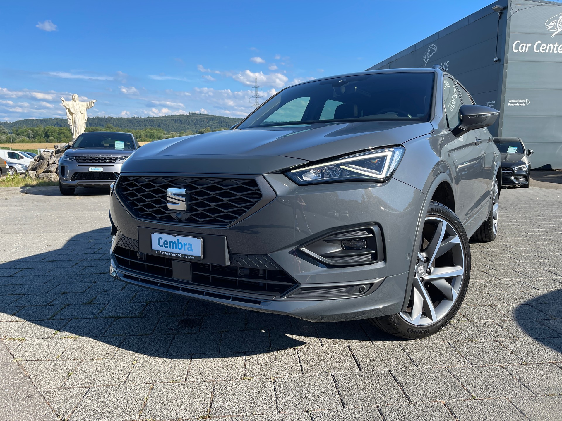 SEAT Tarraco 2.0 TDI CR Hola FR 4Drive DSG*7 Plätze-image-0