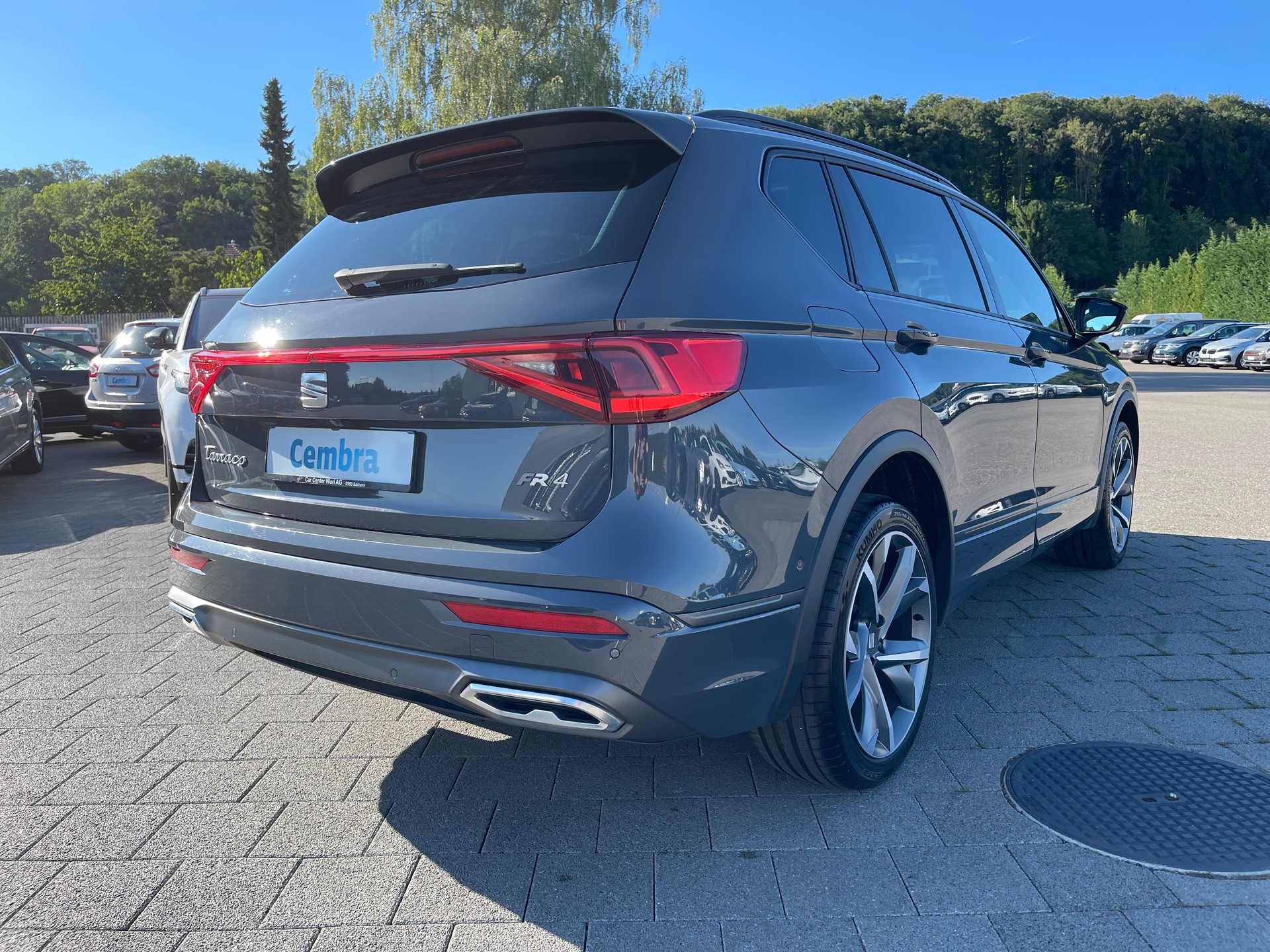 SEAT Tarraco 2.0 TDI CR Hola FR 4Drive DSG*7 Plätze-image-3