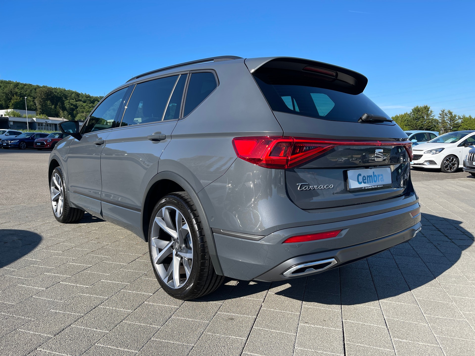 SEAT Tarraco 2.0 TDI CR Hola FR 4Drive DSG*7 Plätze-image-2
