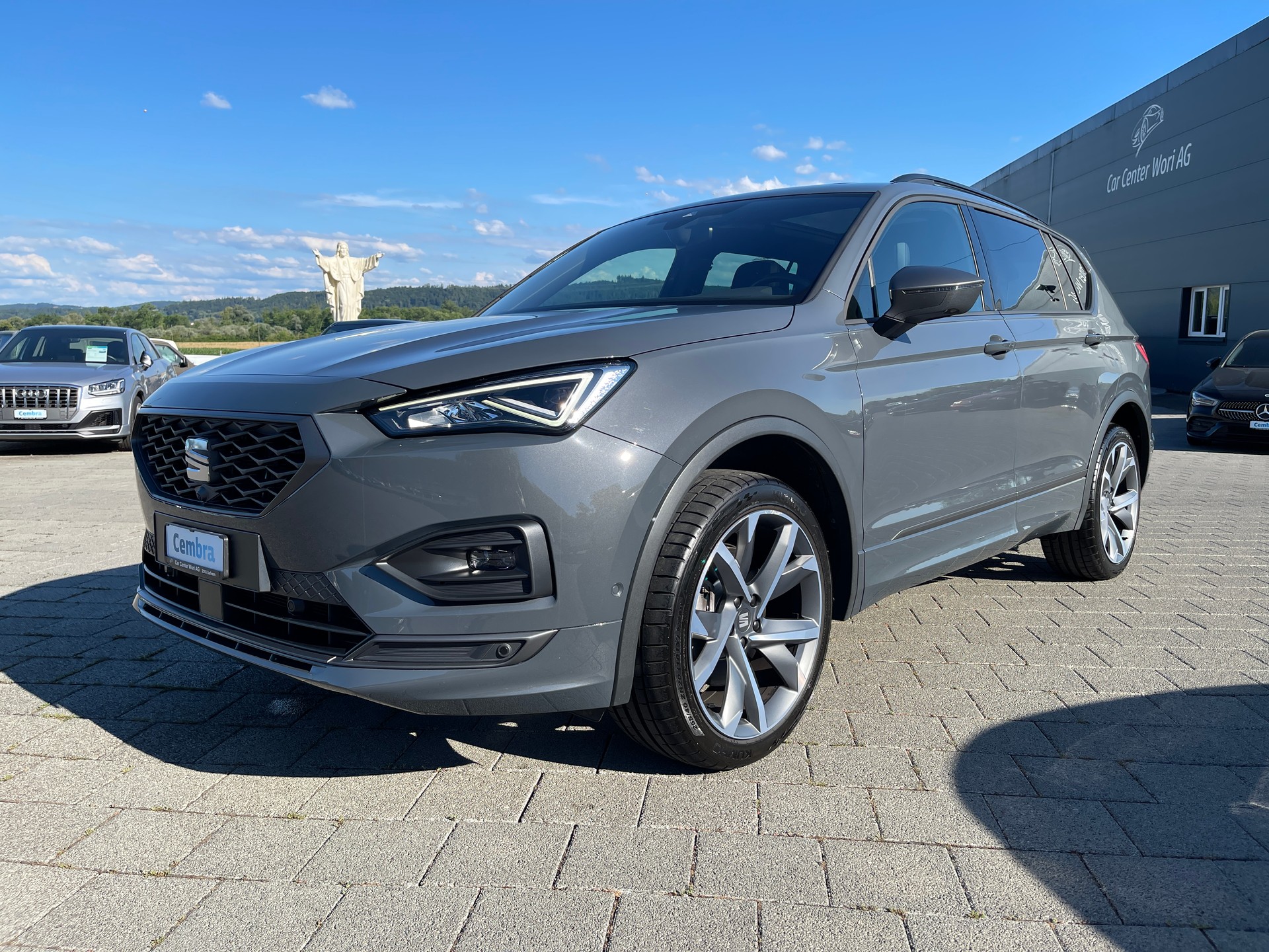 SEAT Tarraco 2.0 TDI CR Hola FR 4Drive DSG*7 Plätze-image-1