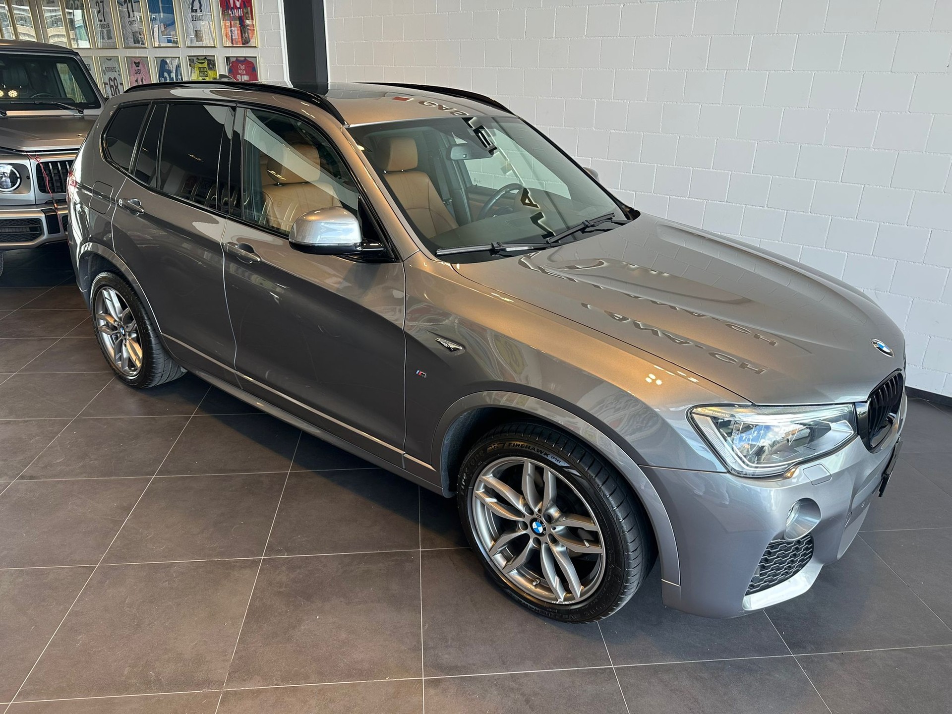 BMW X3 xDrive 35i M Sport Steptronic-image-1