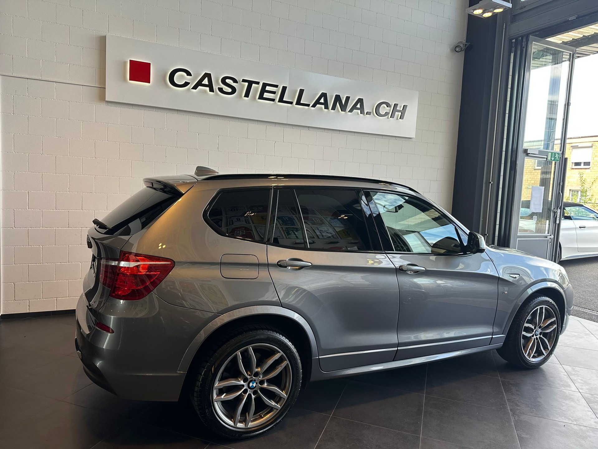 BMW X3 xDrive 35i M Sport Steptronic-image-2