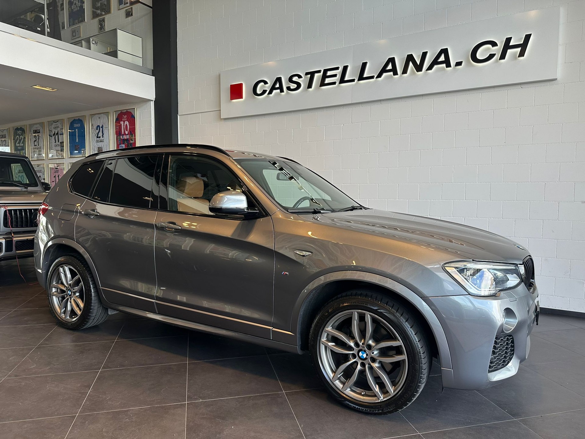 BMW X3 xDrive 35i M Sport Steptronic-image-0