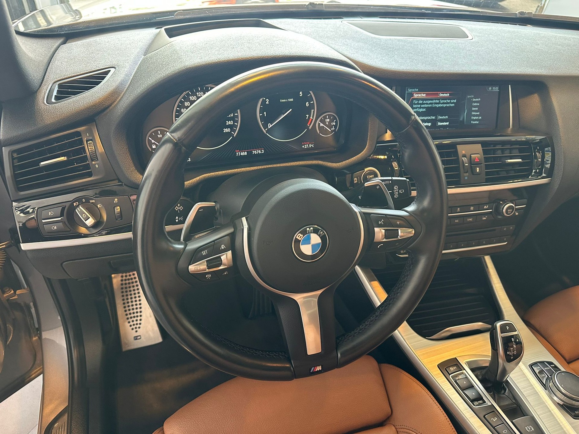 BMW X3 xDrive 35i M Sport Steptronic-image-12