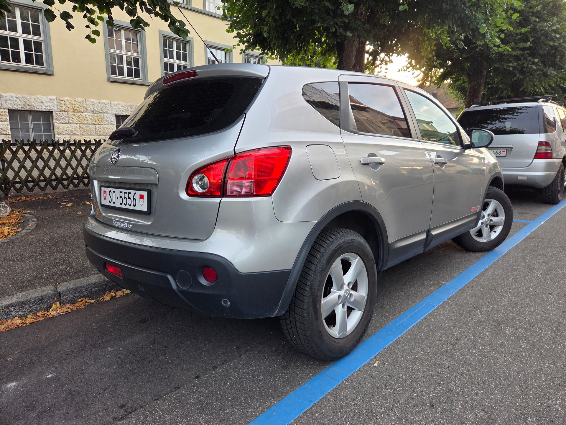 NISSAN Qashqai 1.6 acenta-image-3