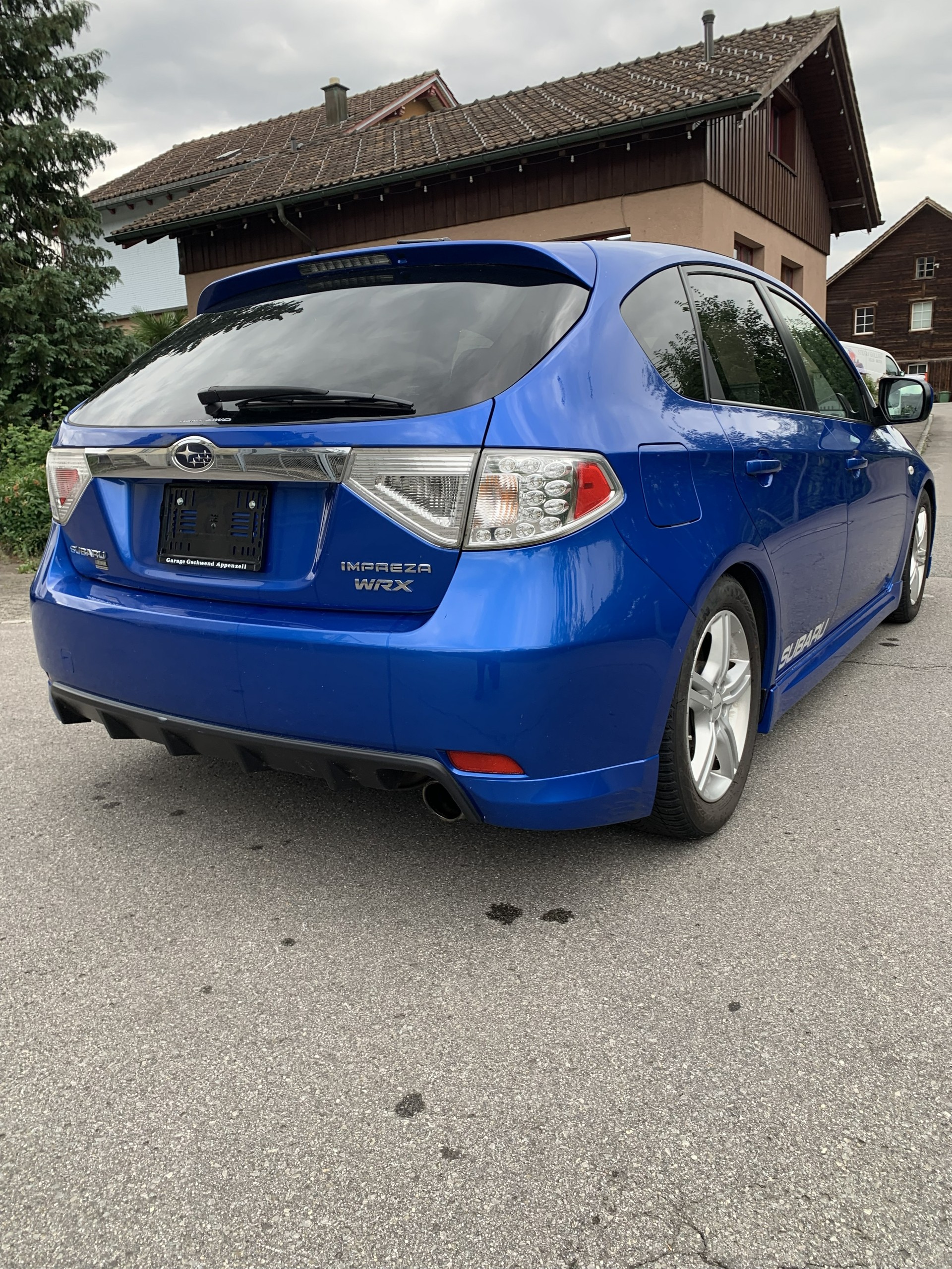SUBARU 2.5 T WRX Swiss-image-1