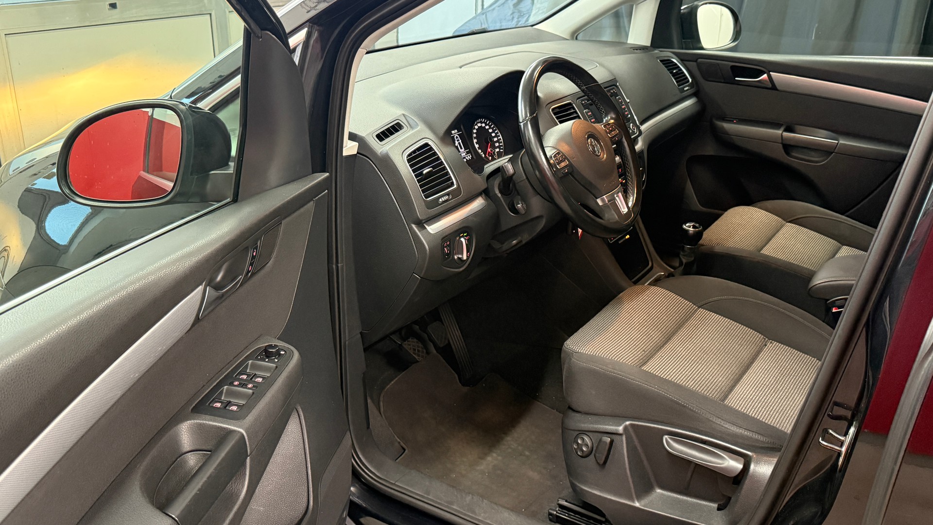 VW Sharan 1.4 TSI BlueMotion Technology Comfortline, Eintausch Fahrzeug nicht kontrolliert fährt schön und ist ruhig-image-8