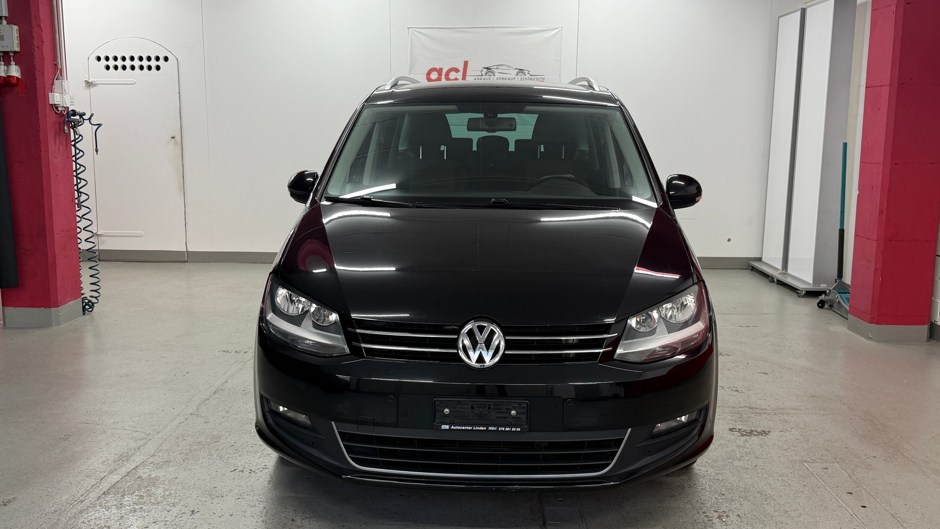 VW Sharan 1.4 TSI BlueMotion Technology Comfortline, Eintausch Fahrzeug nicht kontrolliert fährt schön und ist ruhig-image-1