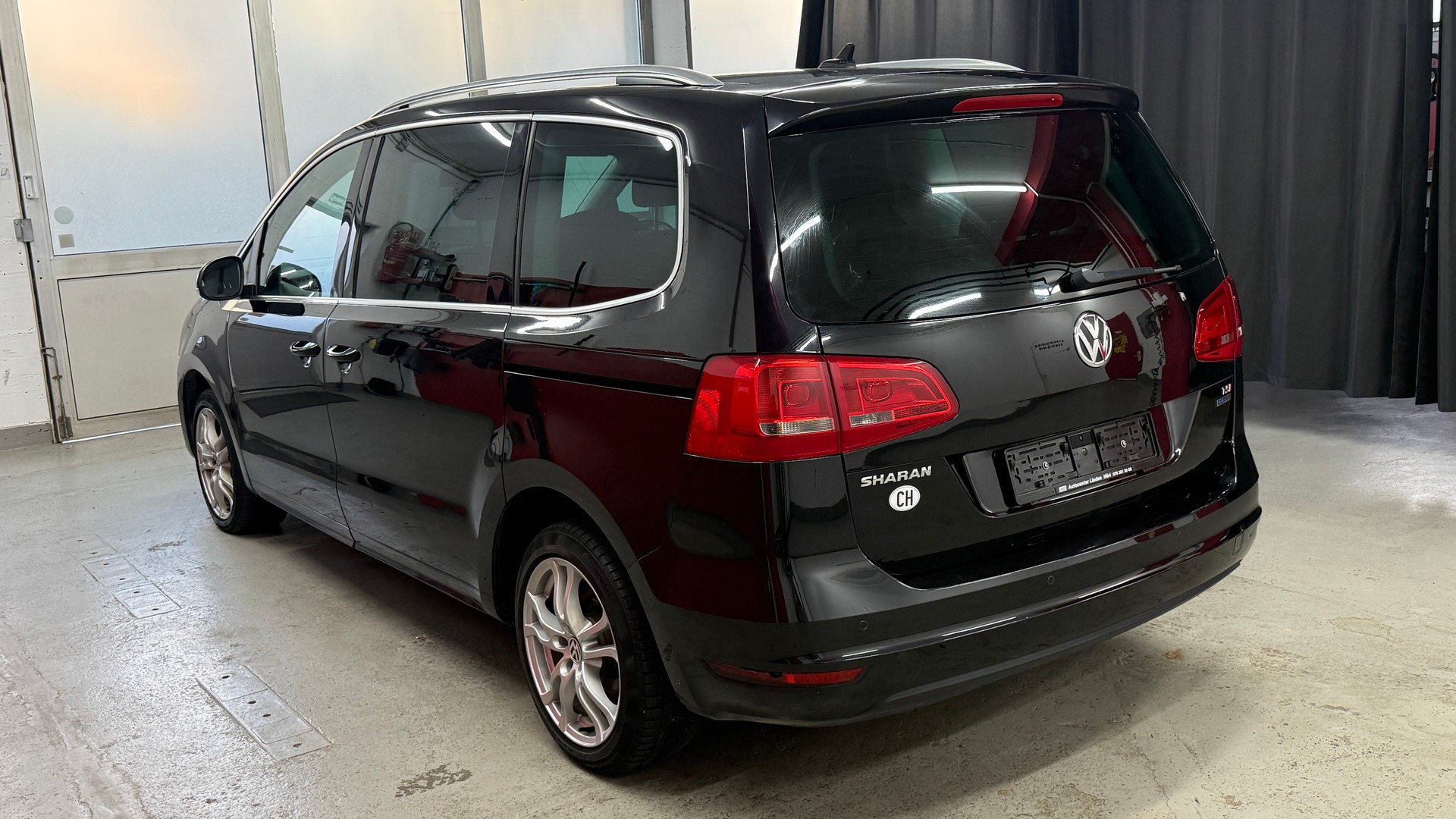 VW Sharan 1.4 TSI BlueMotion Technology Comfortline, Eintausch Fahrzeug nicht kontrolliert fährt schön und ist ruhig-image-5