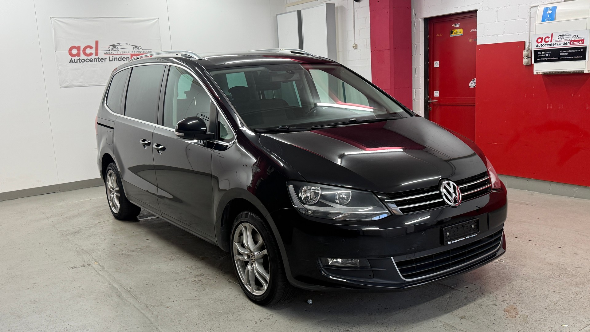 VW Sharan 1.4 TSI BlueMotion Technology Comfortline, Eintausch Fahrzeug nicht kontrolliert fährt schön und ist ruhig-image-0