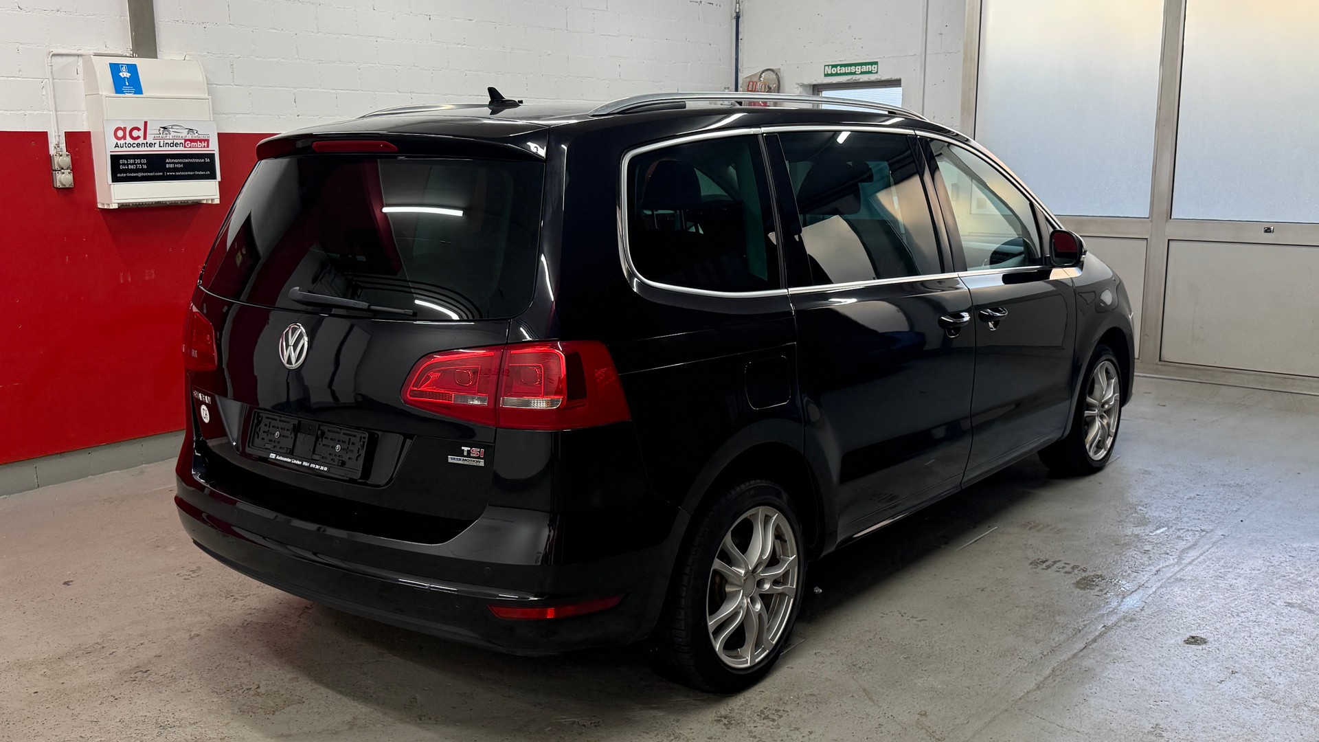 VW Sharan 1.4 TSI BlueMotion Technology Comfortline, Eintausch Fahrzeug nicht kontrolliert fährt schön und ist ruhig-image-3