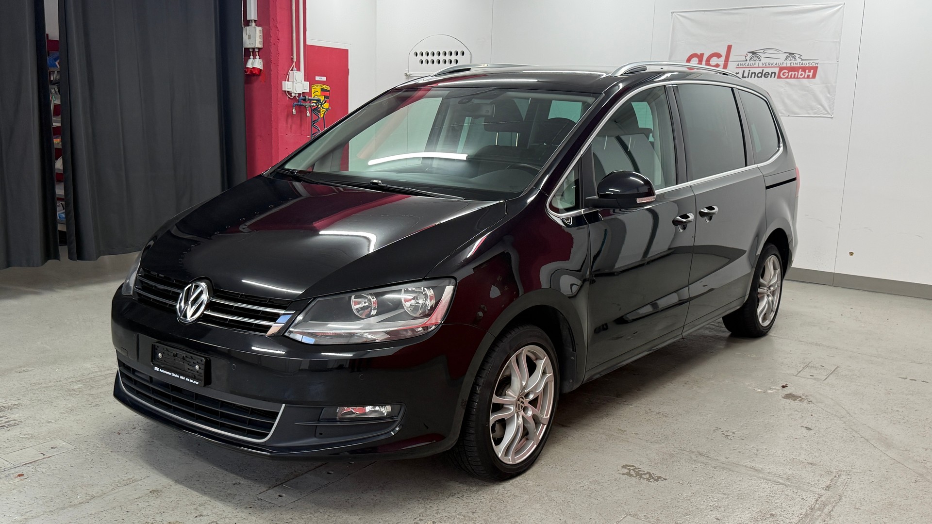 VW Sharan 1.4 TSI BlueMotion Technology Comfortline, Eintausch Fahrzeug nicht kontrolliert fährt schön und ist ruhig-image-2
