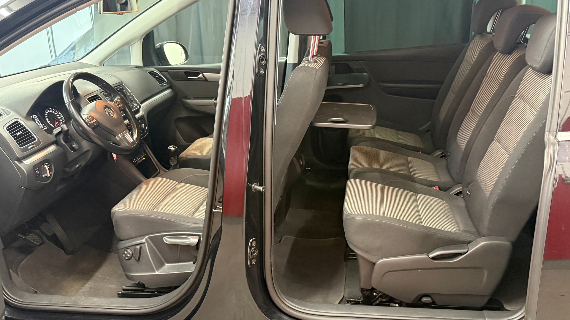 VW Sharan 1.4 TSI BlueMotion Technology Comfortline, Eintausch Fahrzeug nicht kontrolliert fährt schön und ist ruhig-image-9