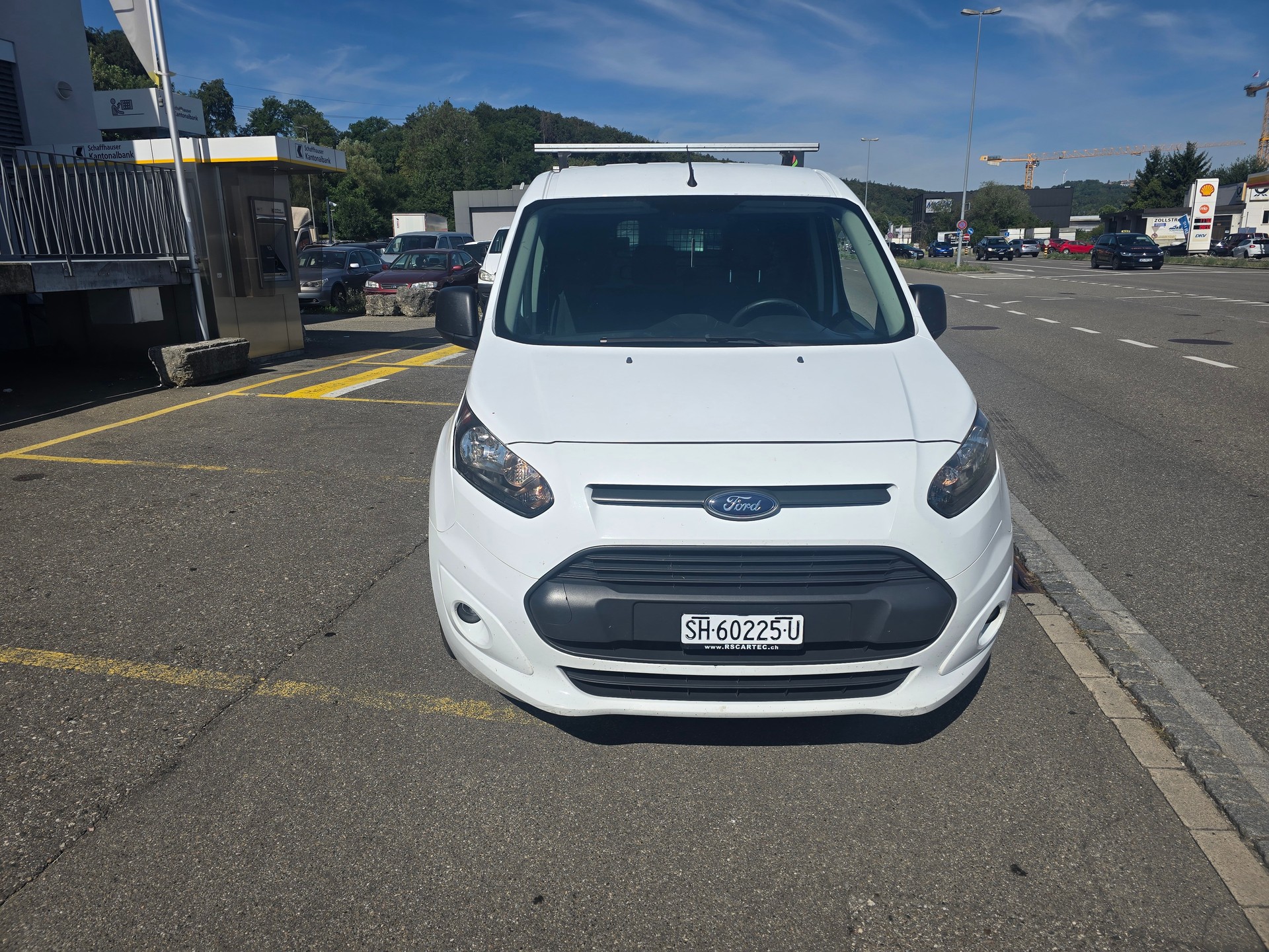 FORD Transit Connect Van T210 1.0 EcoBoost Ambiente-image-1