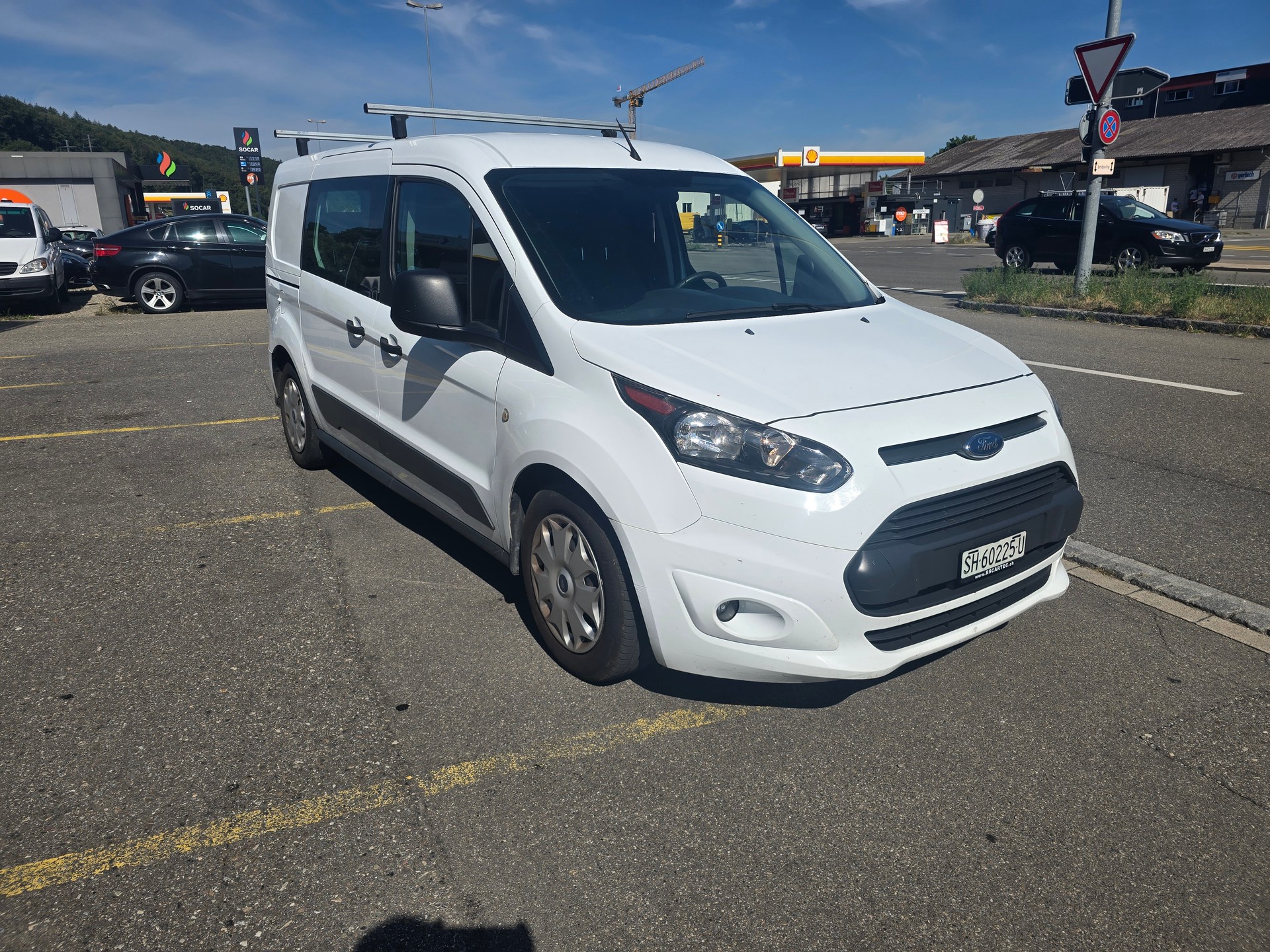 FORD Transit Connect Van T210 1.0 EcoBoost Ambiente-image-2