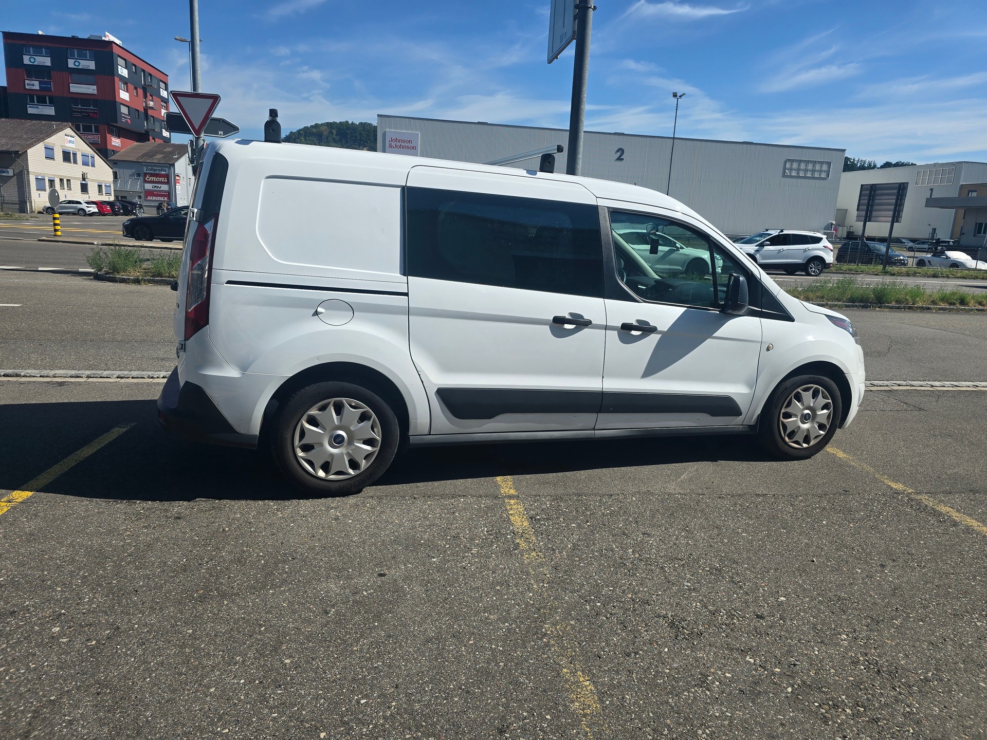 FORD Transit Connect Van T210 1.0 EcoBoost Ambiente-image-3