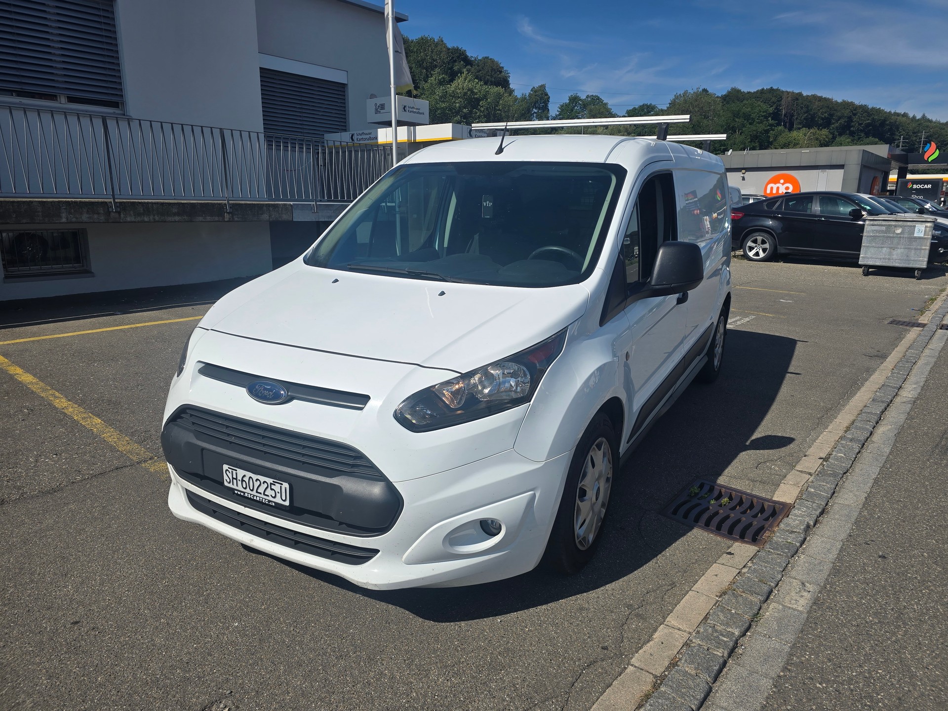 FORD Transit Connect Van T210 1.0 EcoBoost Ambiente-image-0