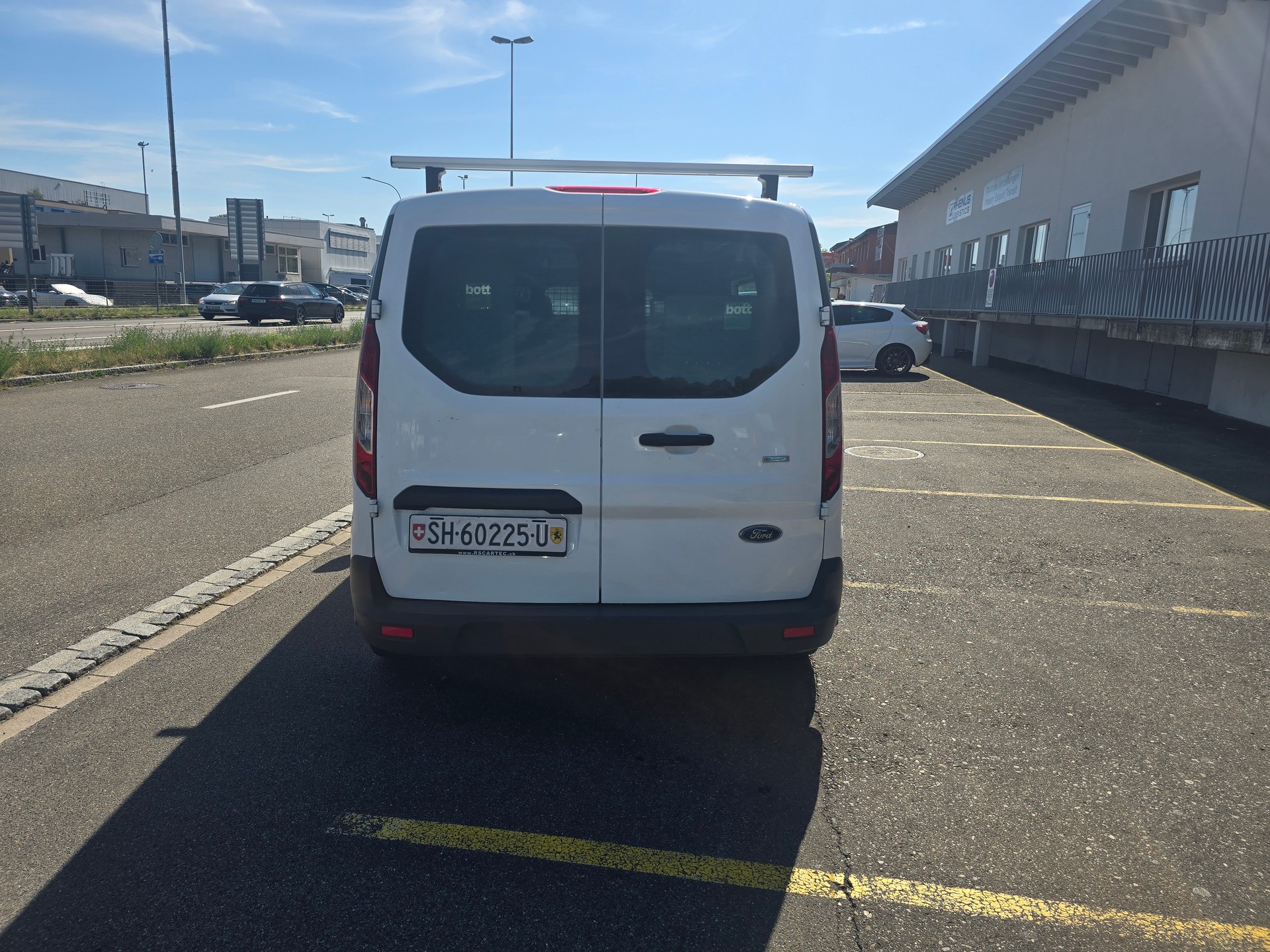 FORD Transit Connect Van T210 1.0 EcoBoost Ambiente-image-5