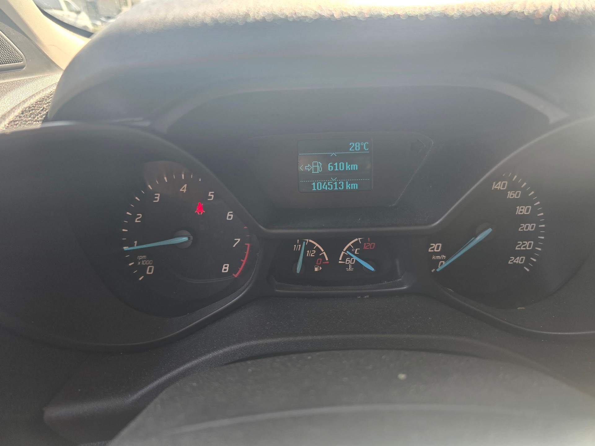 FORD Transit Connect Van T210 1.0 EcoBoost Ambiente-image-11